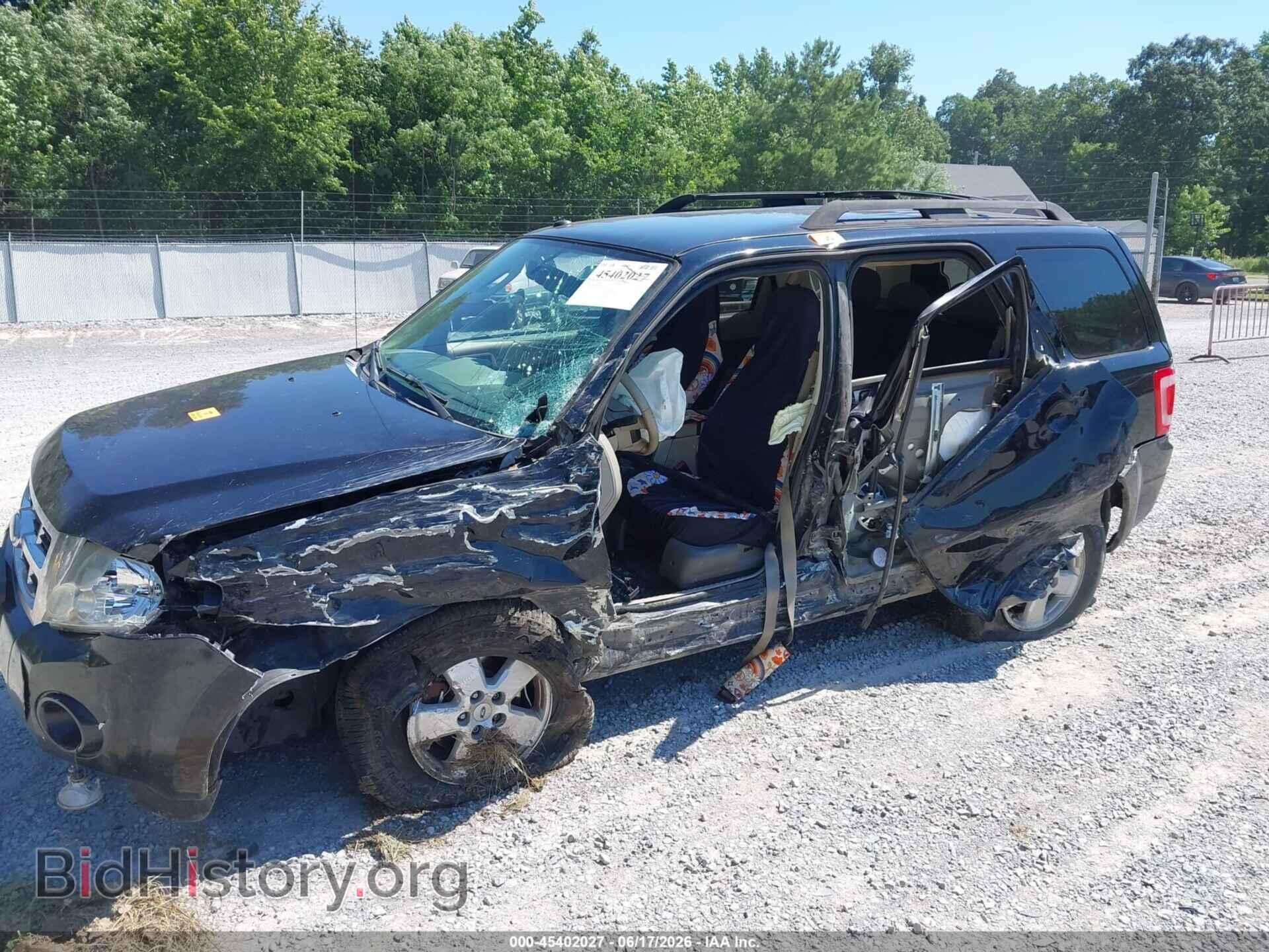 2009 FORD ESCAPE - VIN: 1FMCU93G29KC30408 - Фото 6