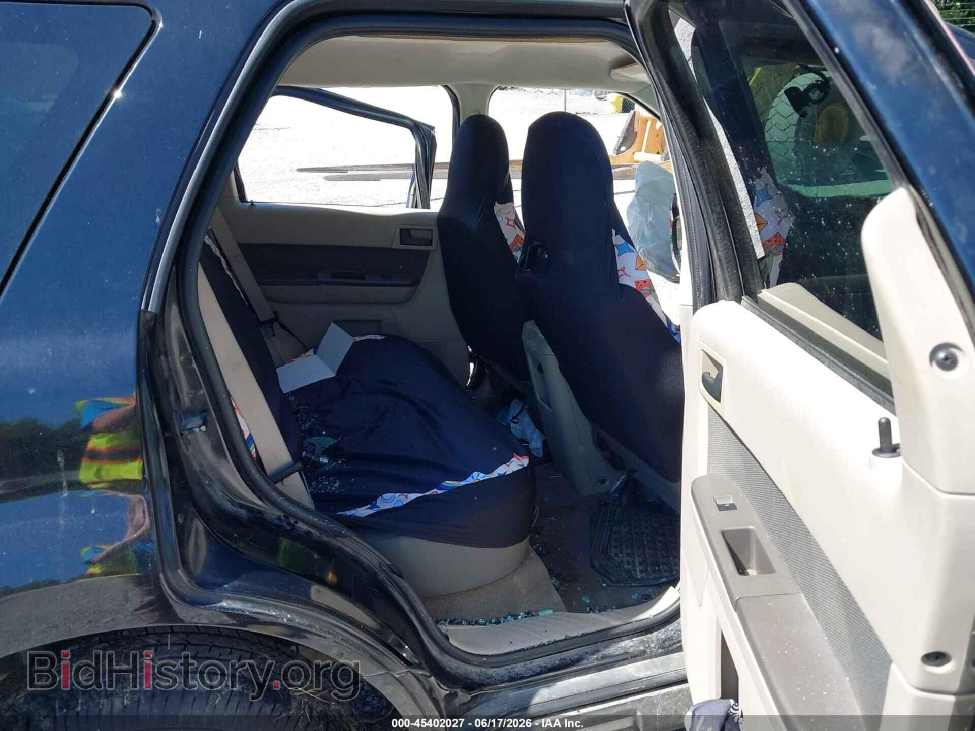 2009 FORD ESCAPE - VIN: 1FMCU93G29KC30408 - Фото 8