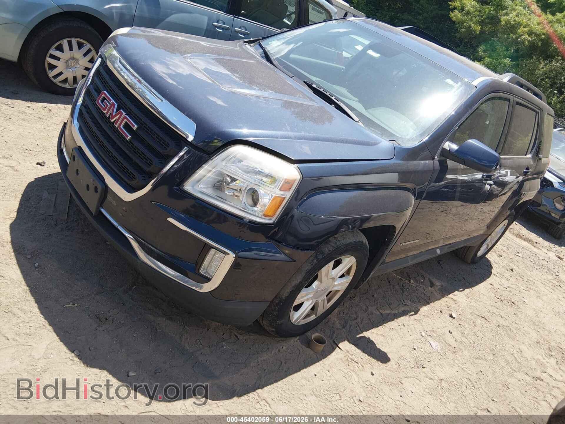 2016 GMC TERRAIN - VIN: 2GKFLTEK5G6170633 - Photo 2