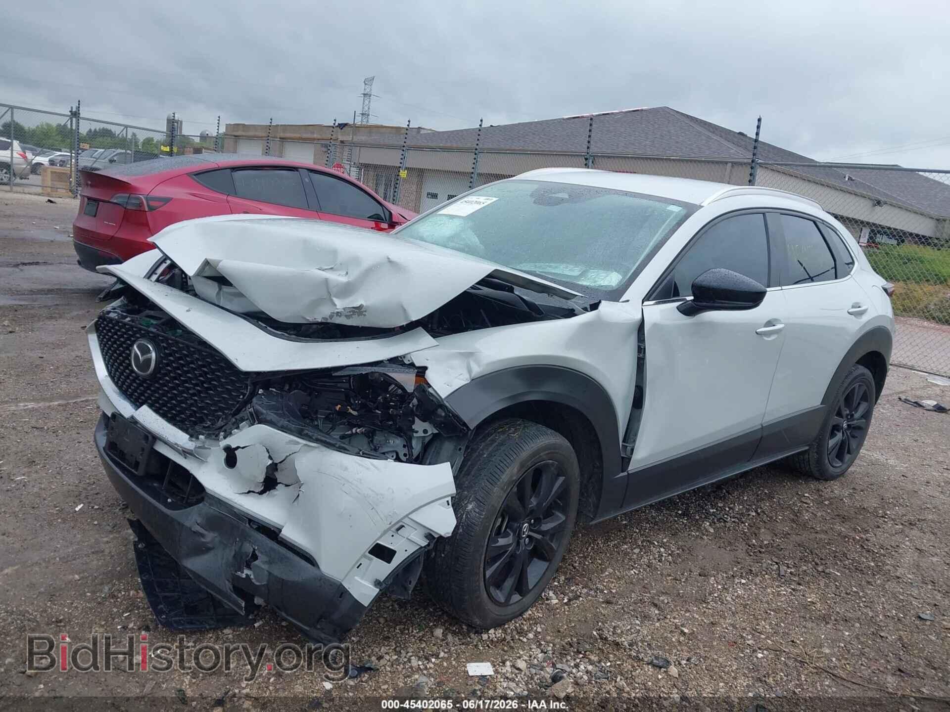 2024 MAZDA CX-30 - VIN: 3MVDMBBM0RM604710 - Фото 2