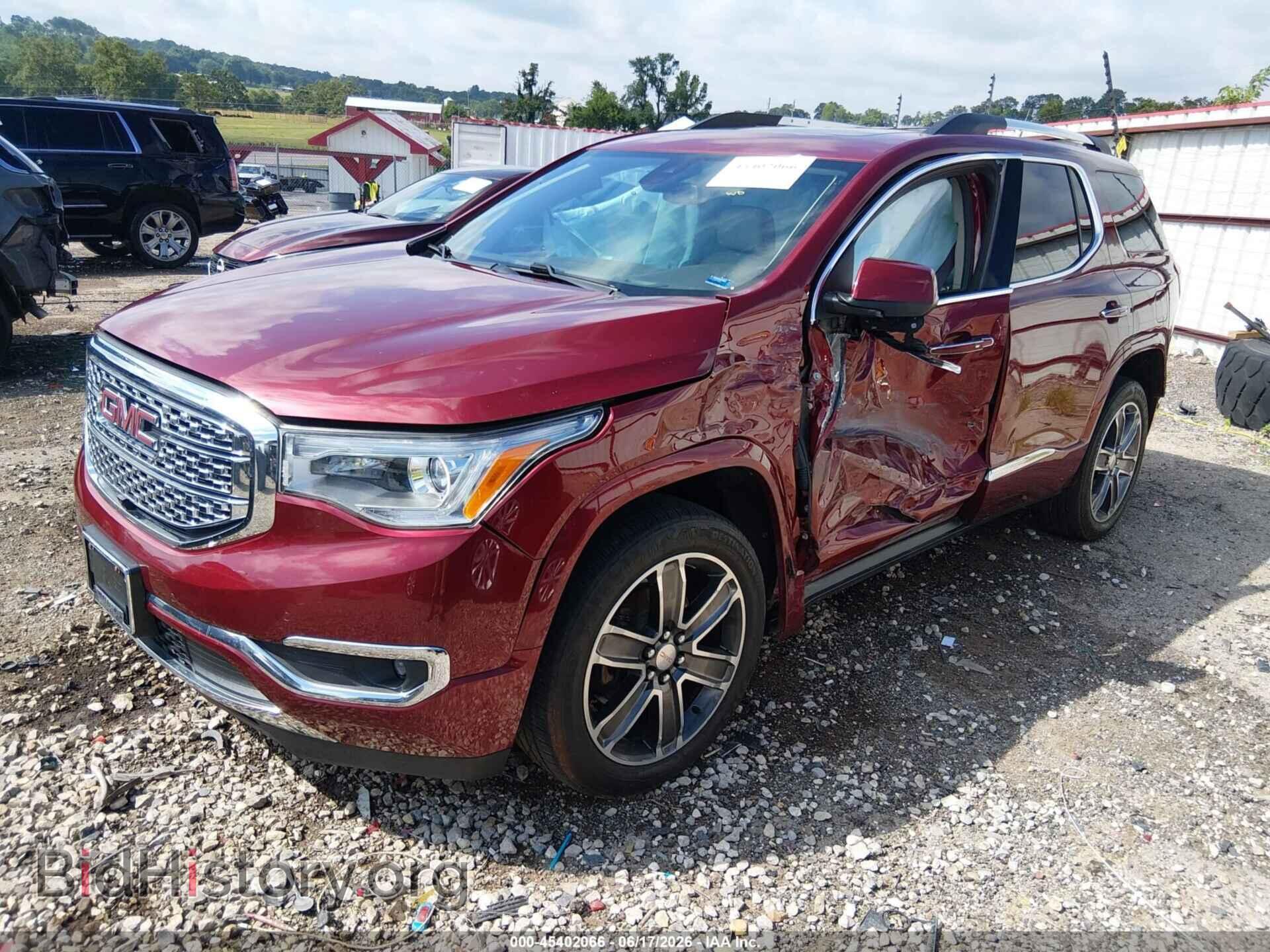 2018 GMC ACADIA - VIN: 1GKKNPLS2JZ158308 - Фото 2