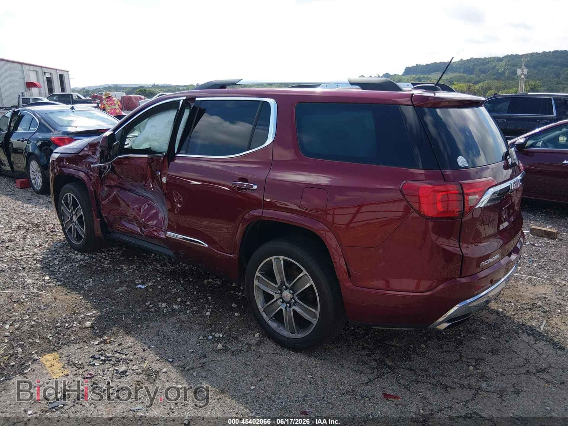 2018 GMC ACADIA - VIN: 1GKKNPLS2JZ158308 - Фото 3