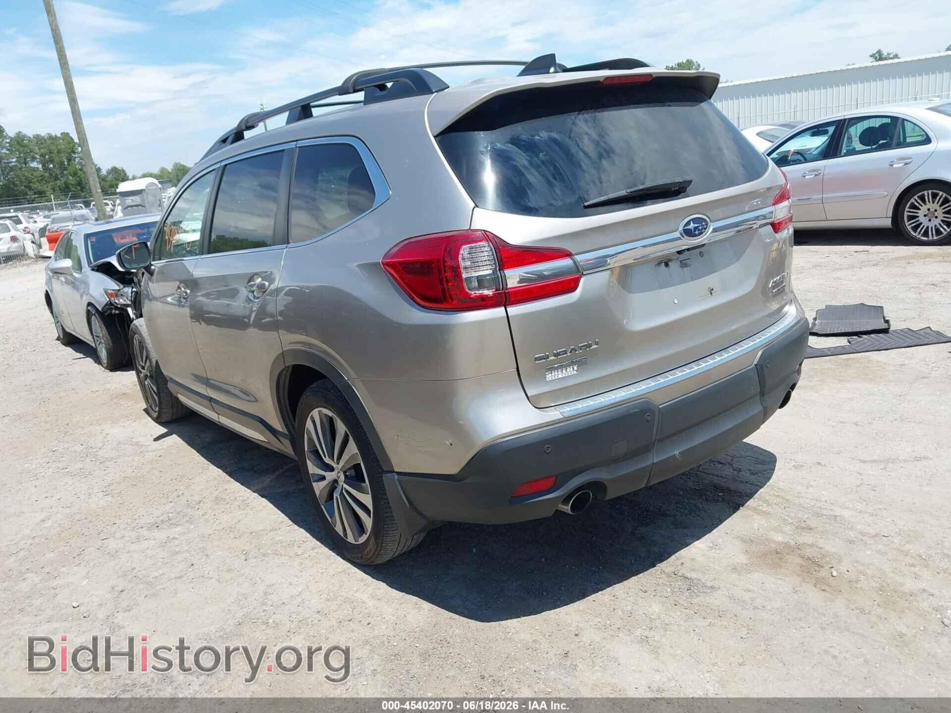 2020 SUBARU ASCENT - VIN: 4S4WMAPD1L3418773 - Фото 3