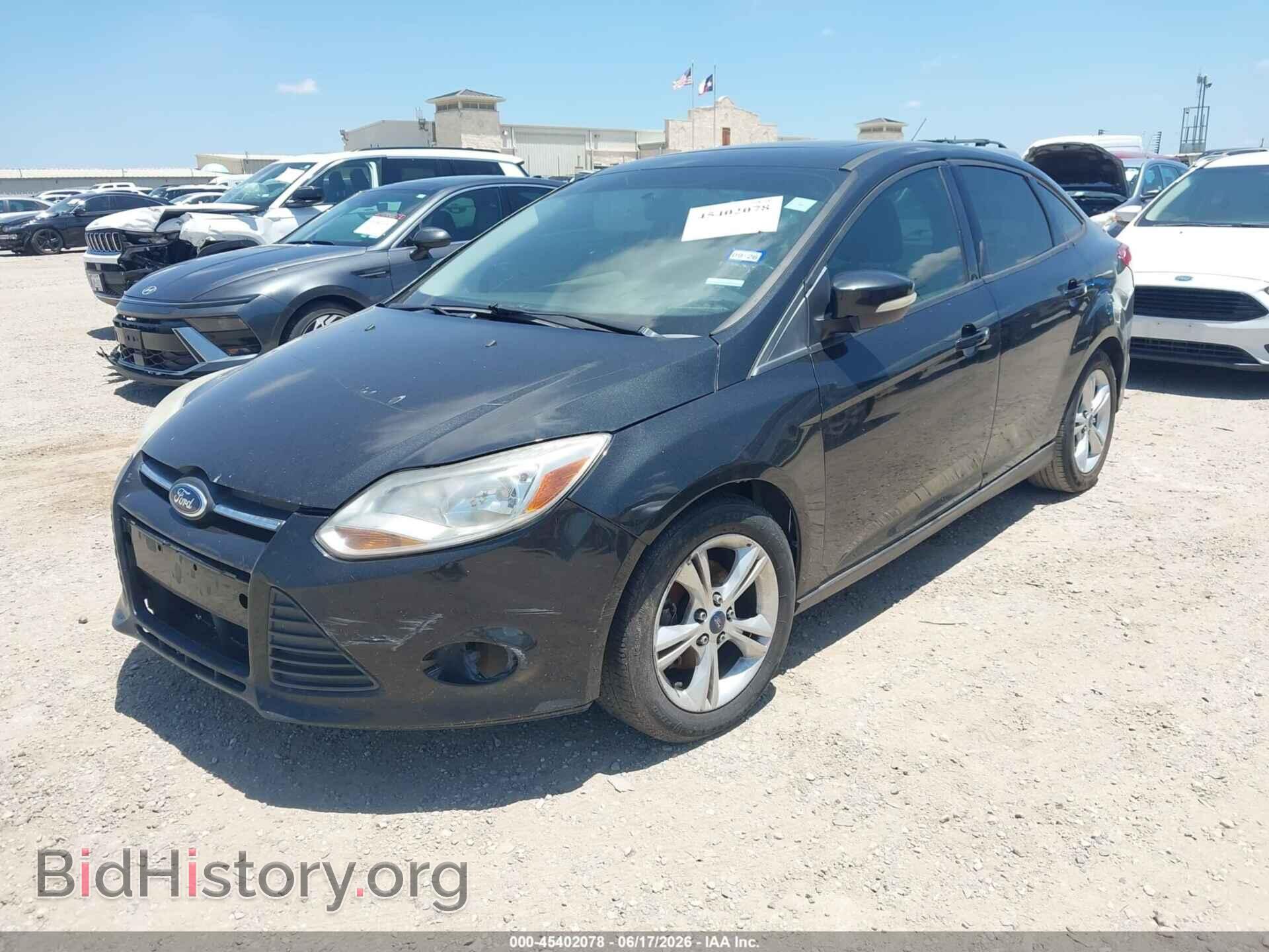 2014 FORD FOCUS - VIN: 1FADP3F29EL145055 - Фото 2