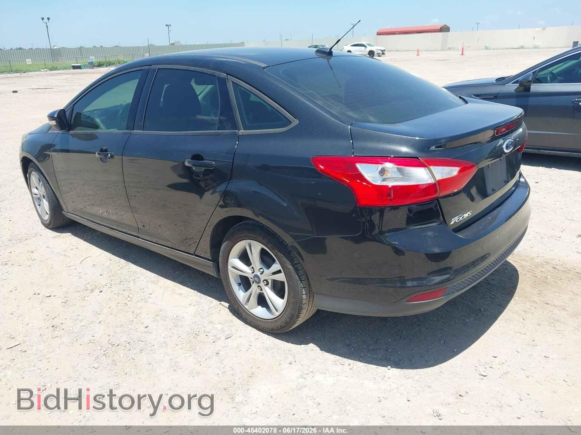 2014 FORD FOCUS - VIN: 1FADP3F29EL145055 - Фото 3
