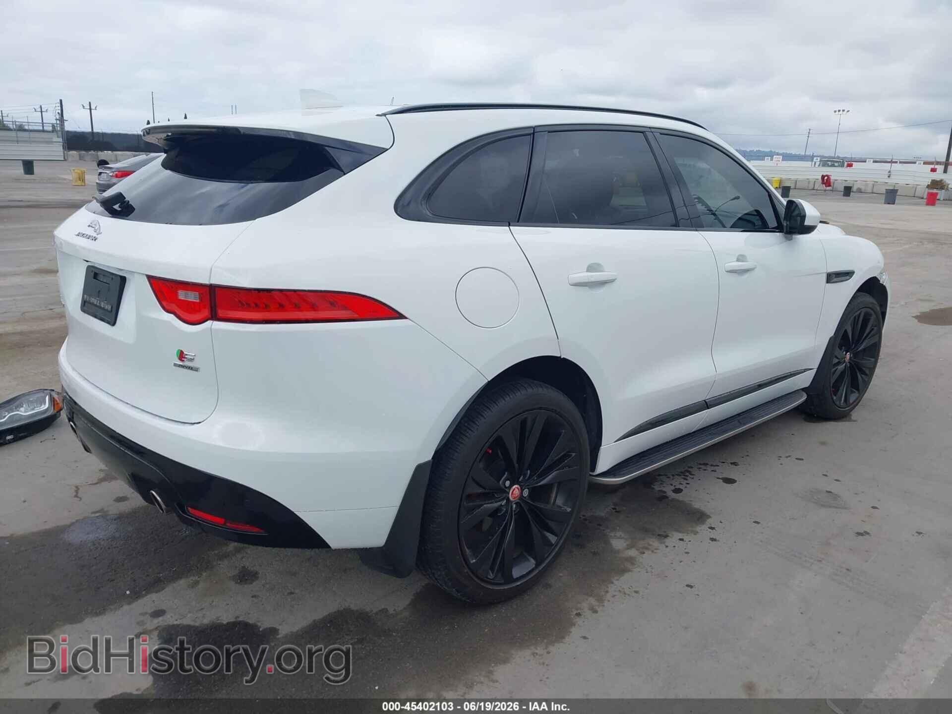 2018 JAGUAR F-PACE - VIN: SADCM2FV5JA247286 - Photo 4