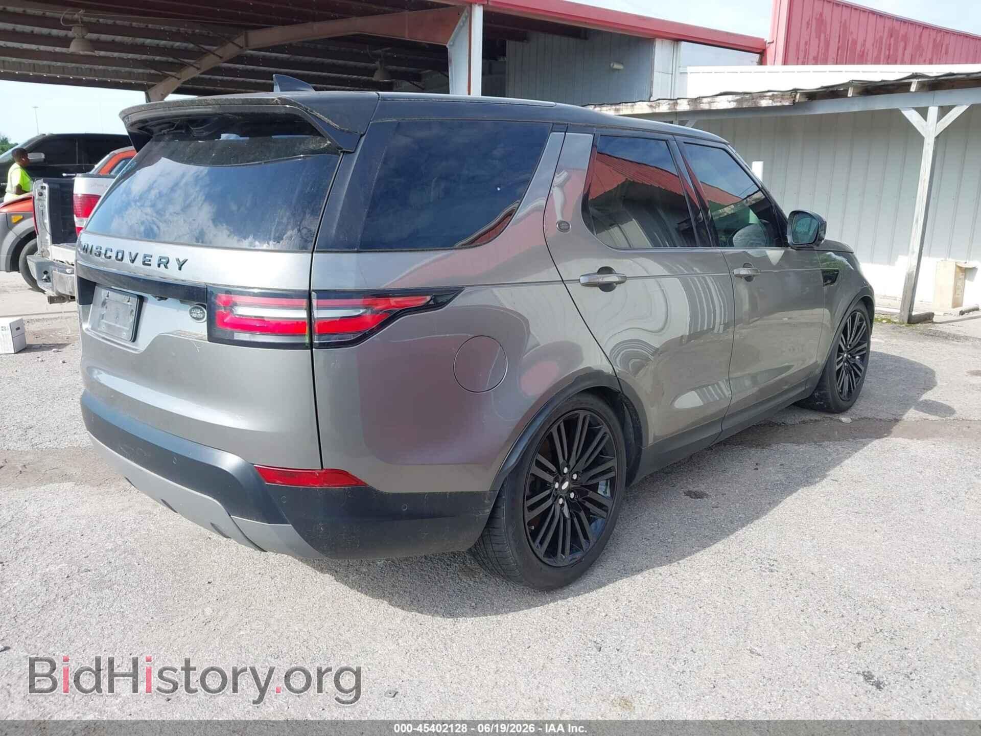 2017 LAND ROVER DISCOVERY - VIN: SALRTBBV5HA015207 - Photo 4