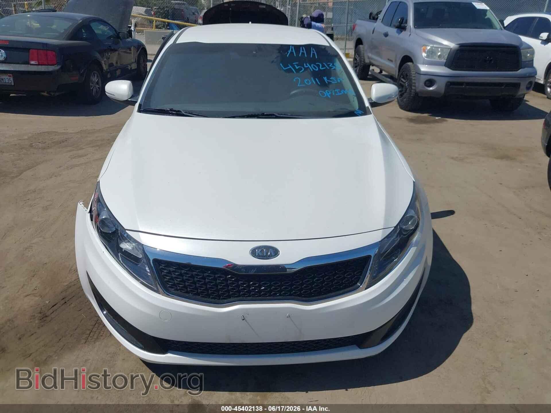 2011 KIA OPTIMA - VIN: KNAGM4A71B5154659 - Photo 12