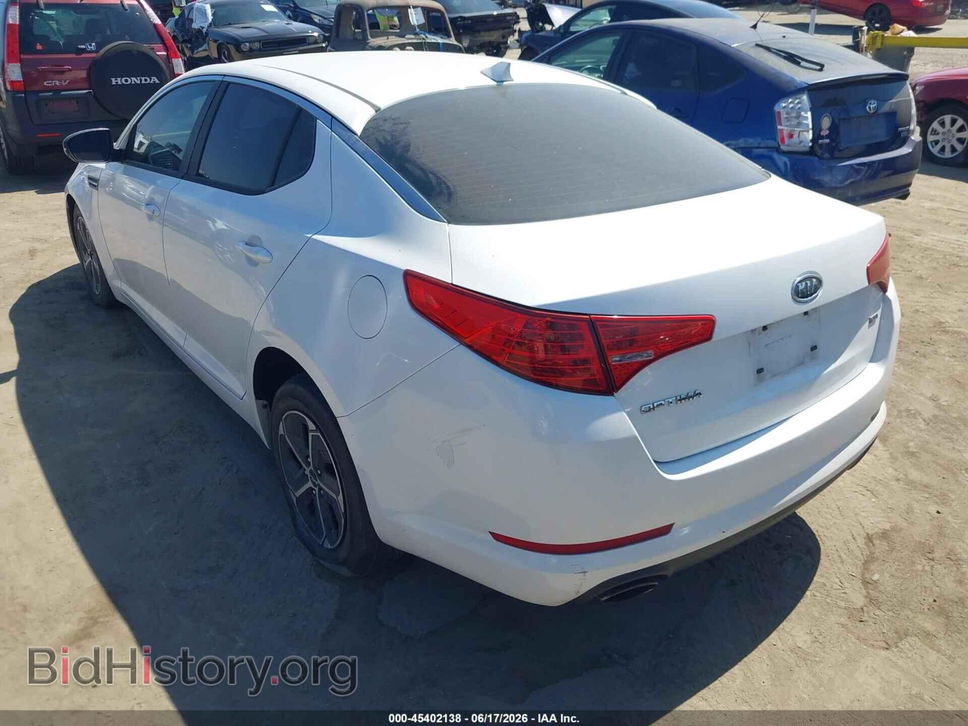 2011 KIA OPTIMA - VIN: KNAGM4A71B5154659 - Photo 3