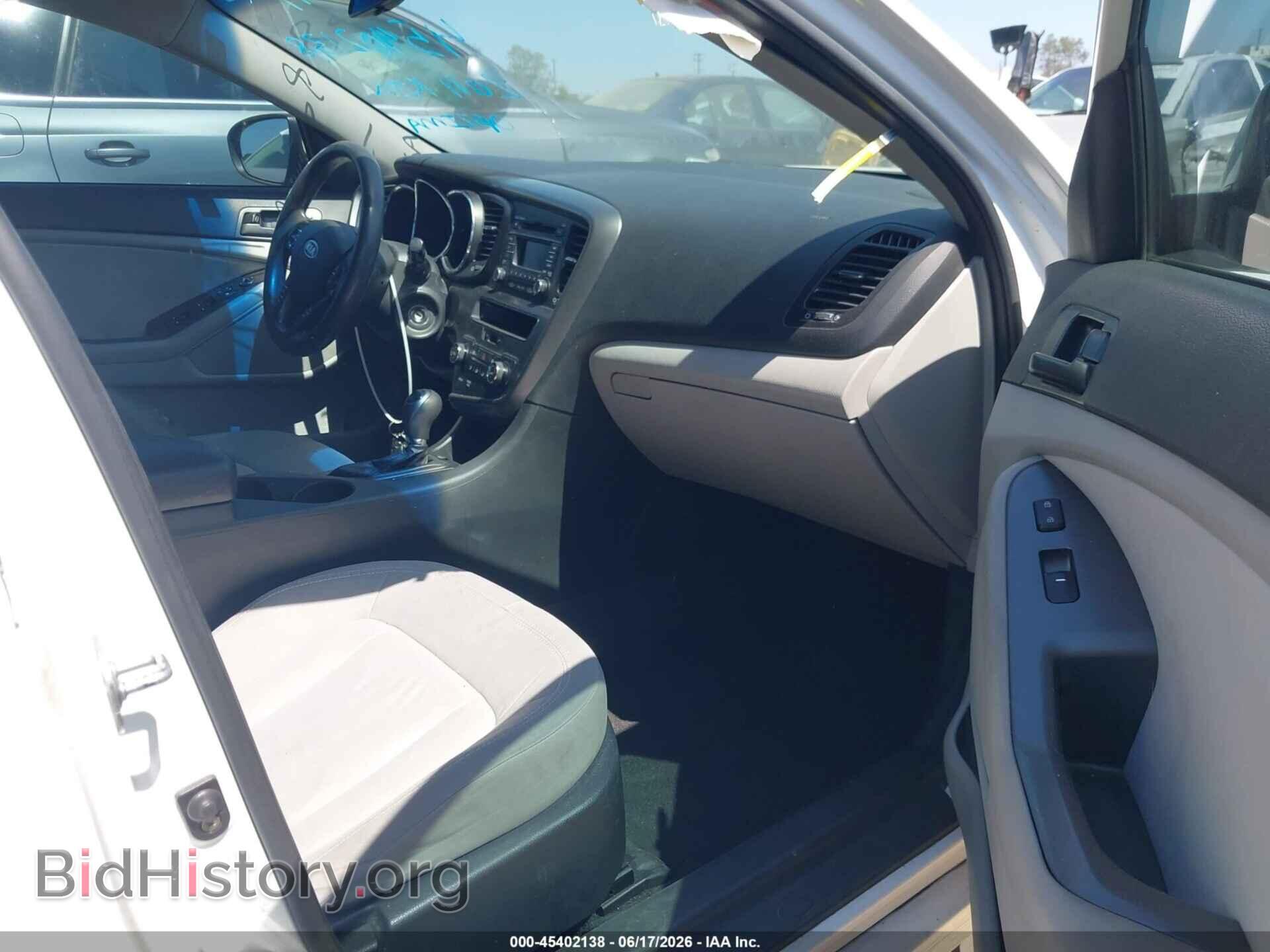 2011 KIA OPTIMA - VIN: KNAGM4A71B5154659 - Photo 5