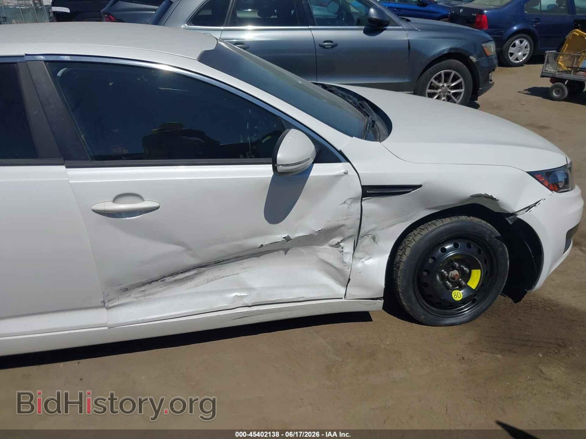2011 KIA OPTIMA - VIN: KNAGM4A71B5154659 - Photo 6