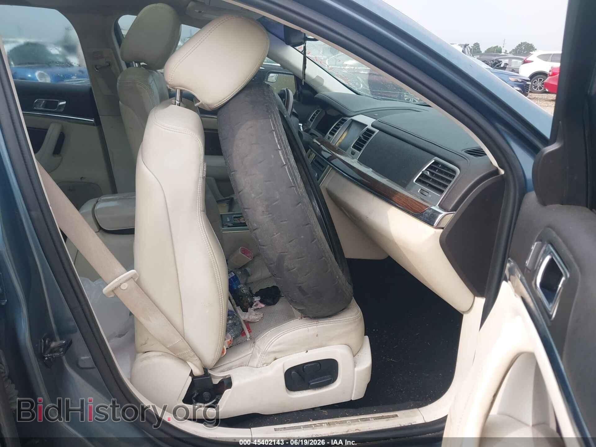 2010 LINCOLN MKS - VIN: 1LNHL9DR4AG608373 - Фото 5
