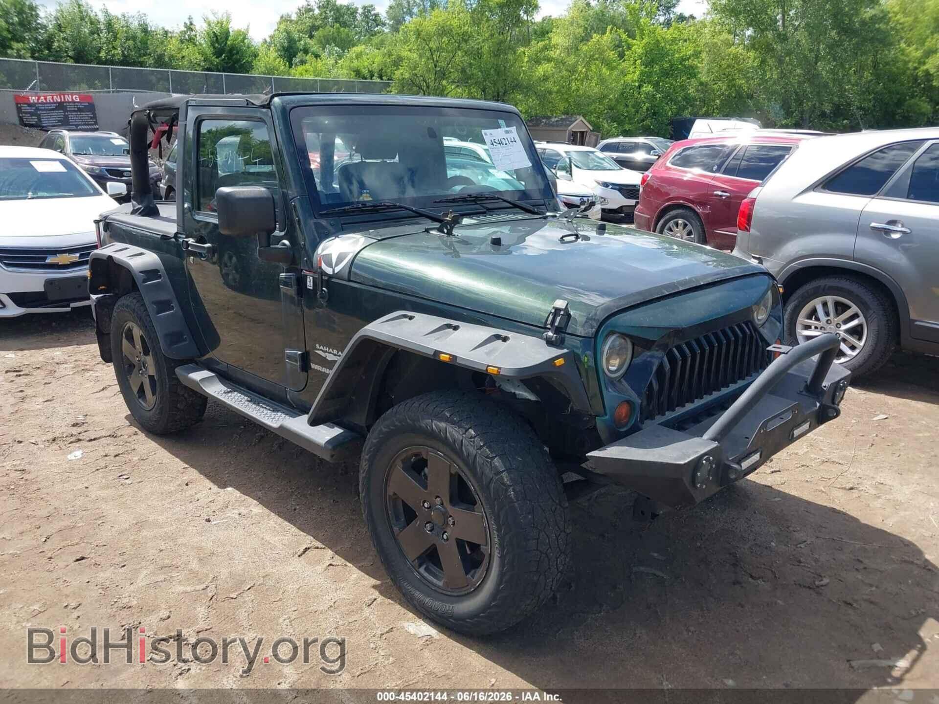 Photo 1J4AA5D1XAL191308 - JEEP WRANGLER 2010