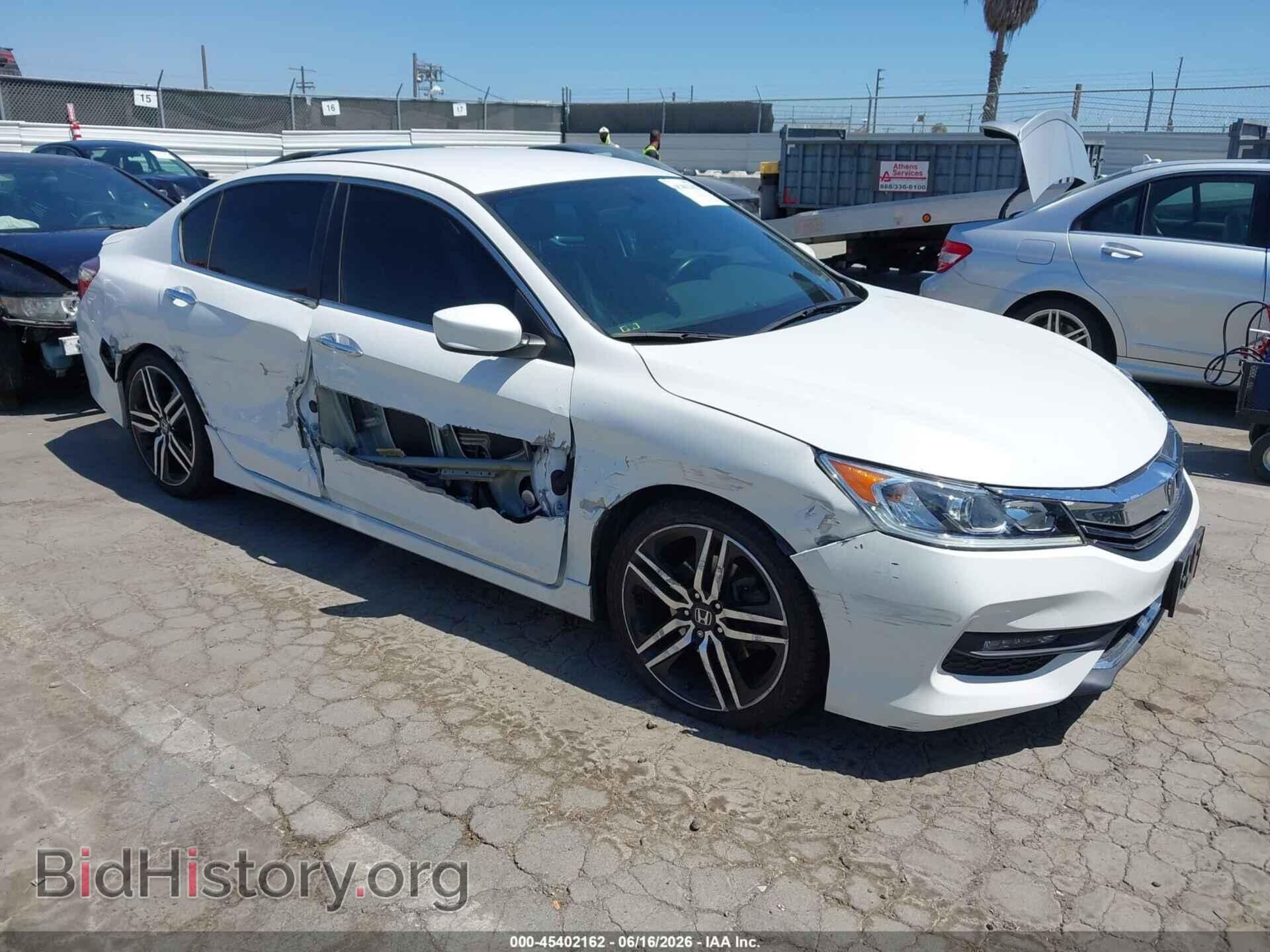 Photo 1HGCR2F53HA195231 - HONDA ACCORD 2017