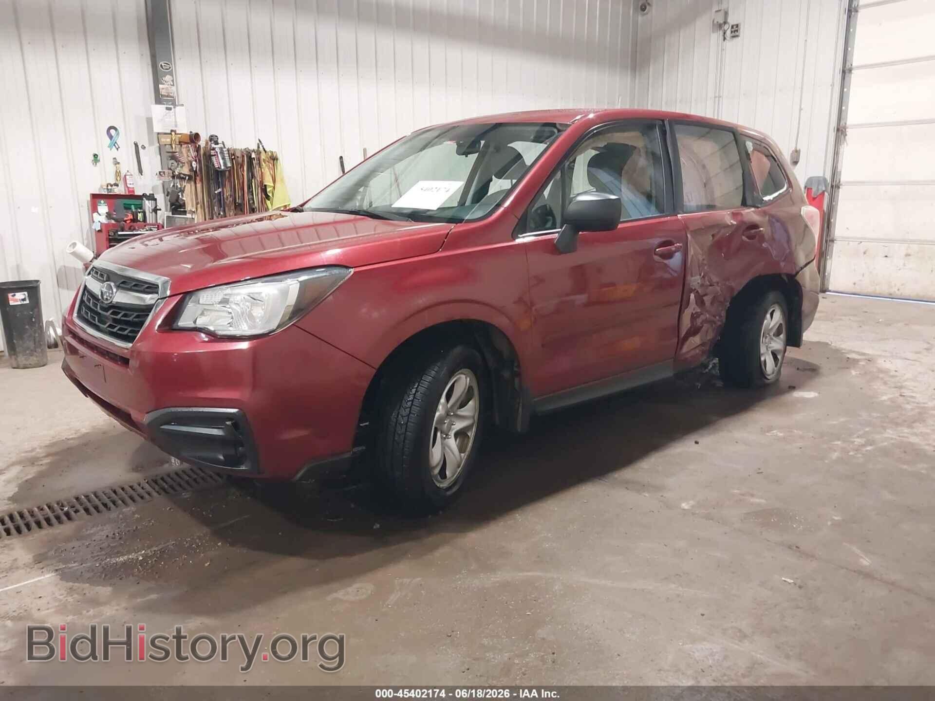 2018 SUBARU FORESTER - VIN: JF2SJAAC0JH474362 - Фото 2