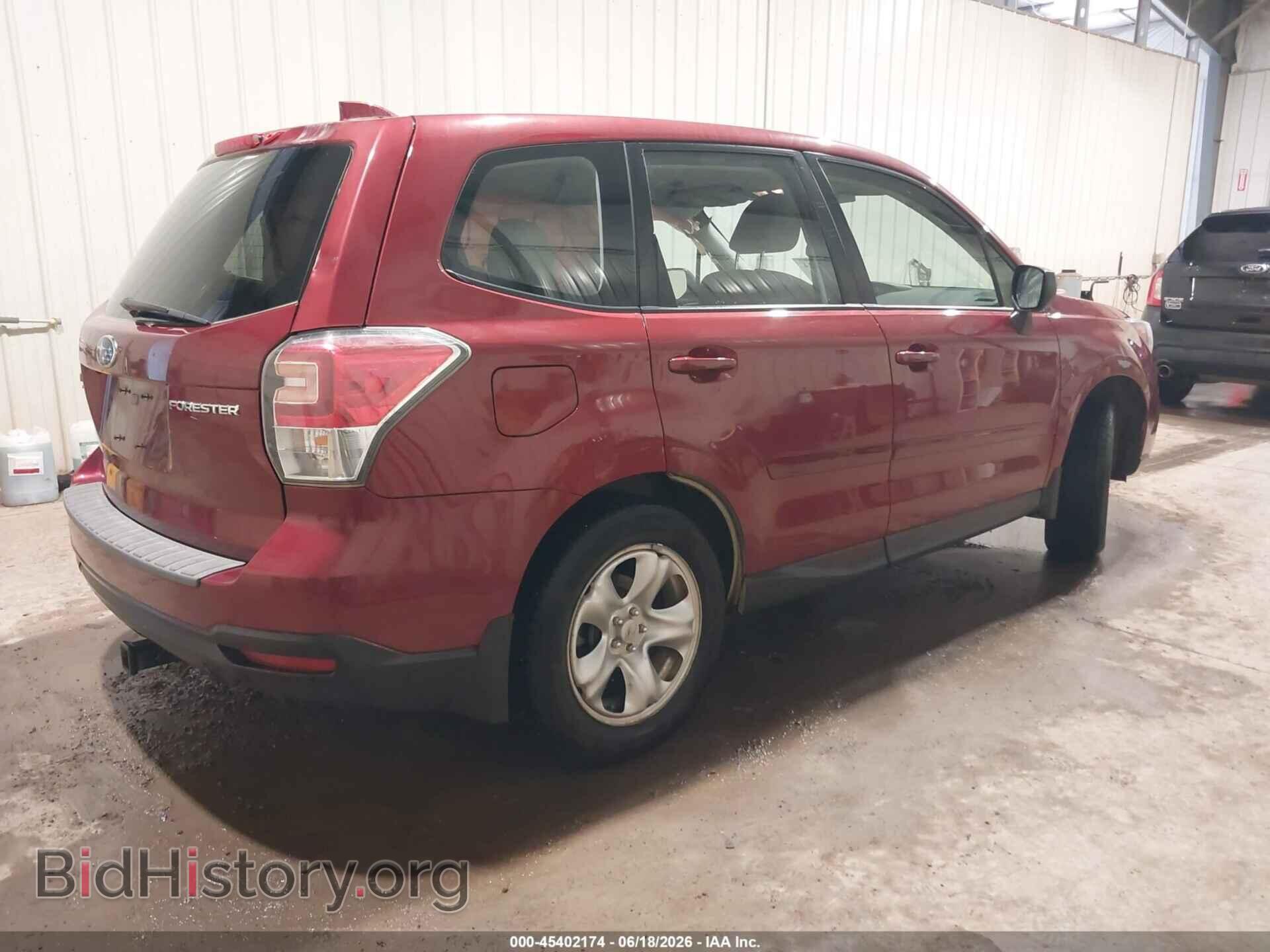 2018 SUBARU FORESTER - VIN: JF2SJAAC0JH474362 - Фото 4