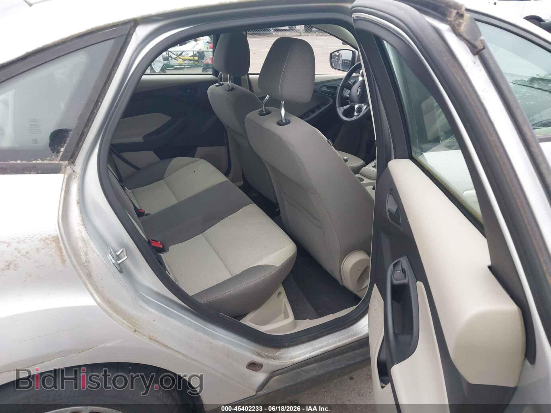 2012 FORD FOCUS - VIN: 1FAHP3F26CL121228 - Photo 8