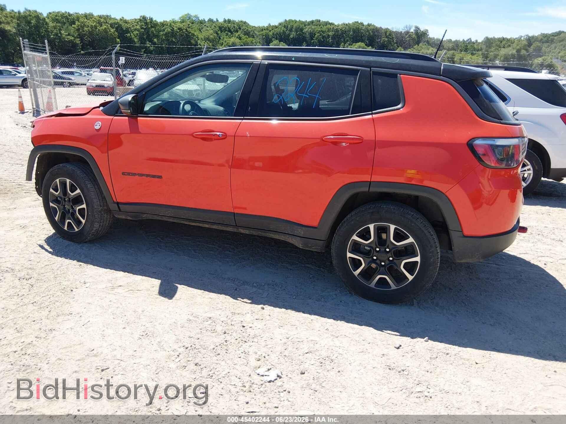 2019 JEEP COMPASS - VIN: 3C4NJDDB9KT697759 - Photo 3
