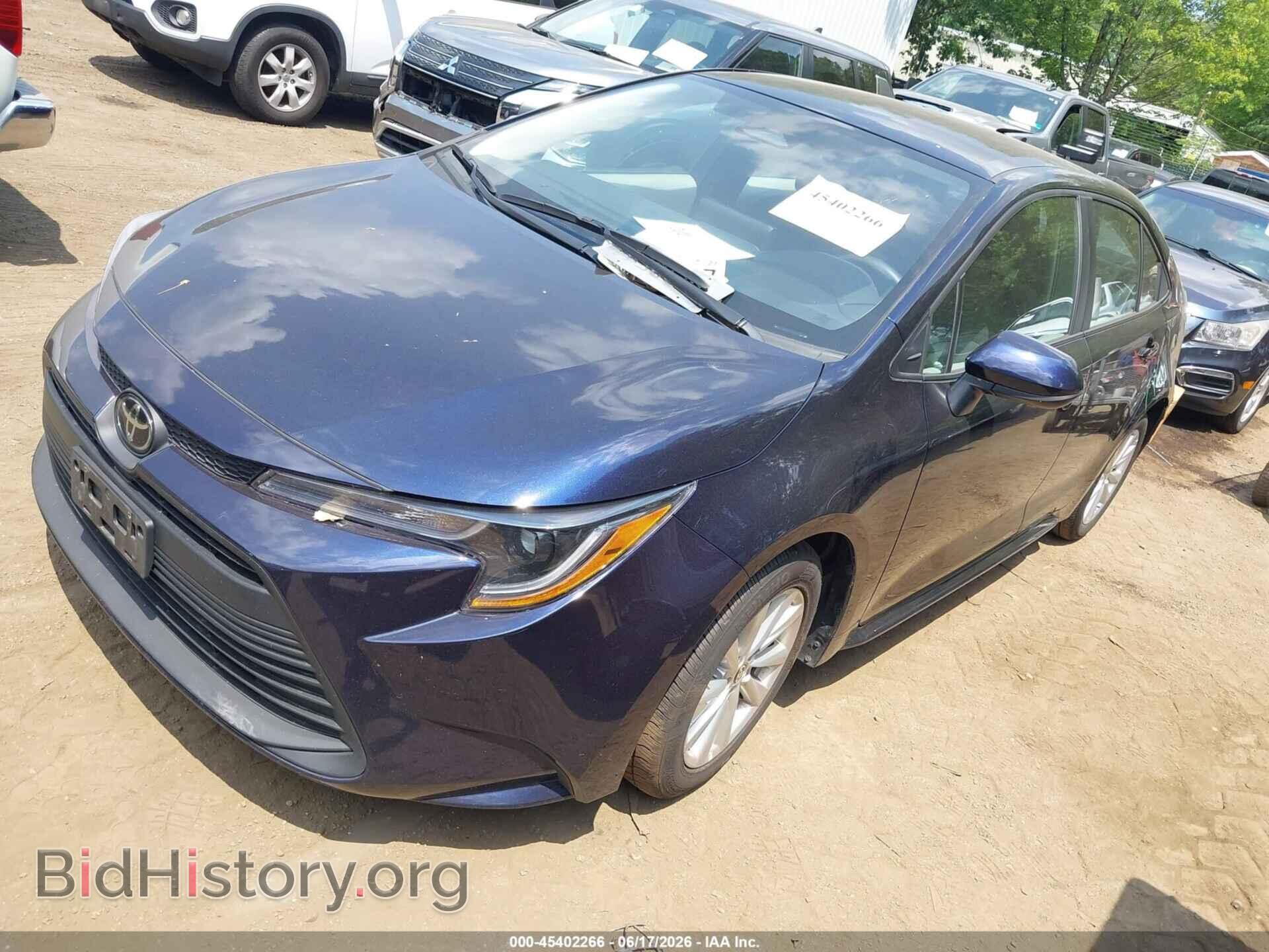 2025 TOYOTA COROLLA - VIN: 5YFB4MDE7SP264433 - Фото 2