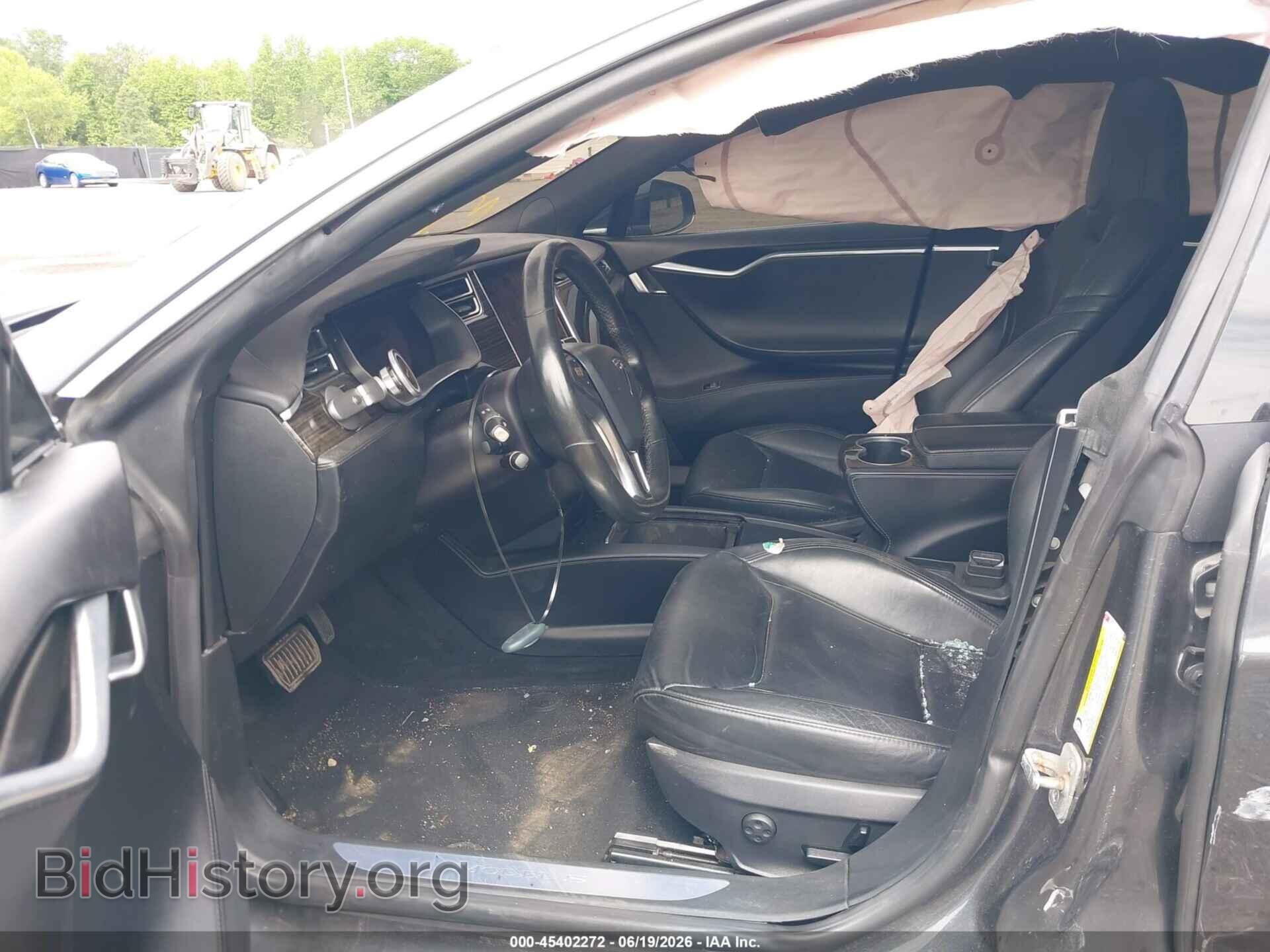 2016 TESLA MODEL S - VIN: 5YJSA1E23GF145311 - Фото 5