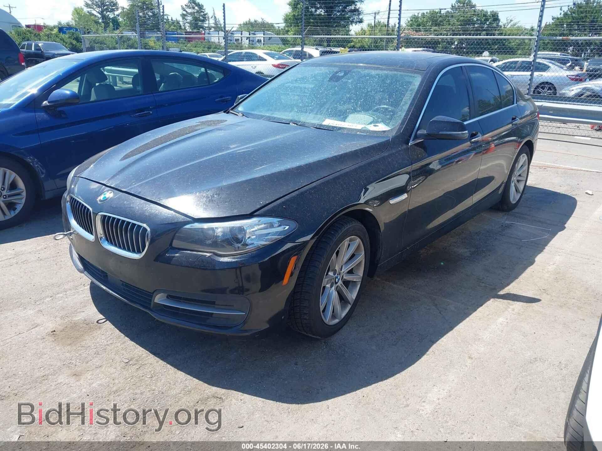 2014 BMW 535D - VIN: WBAXA5C51ED690290 - Фото 2