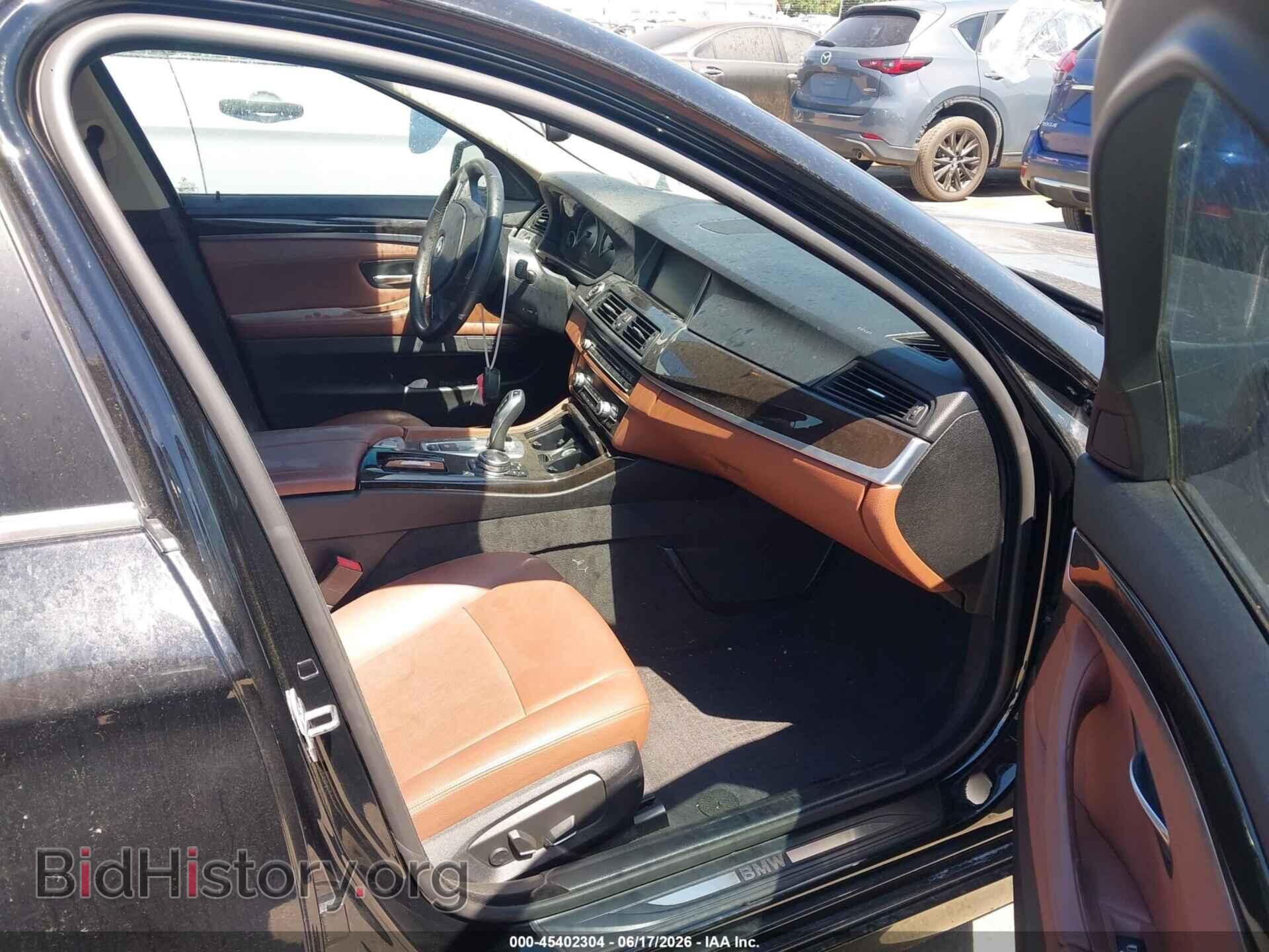 2014 BMW 535D - VIN: WBAXA5C51ED690290 - Фото 5