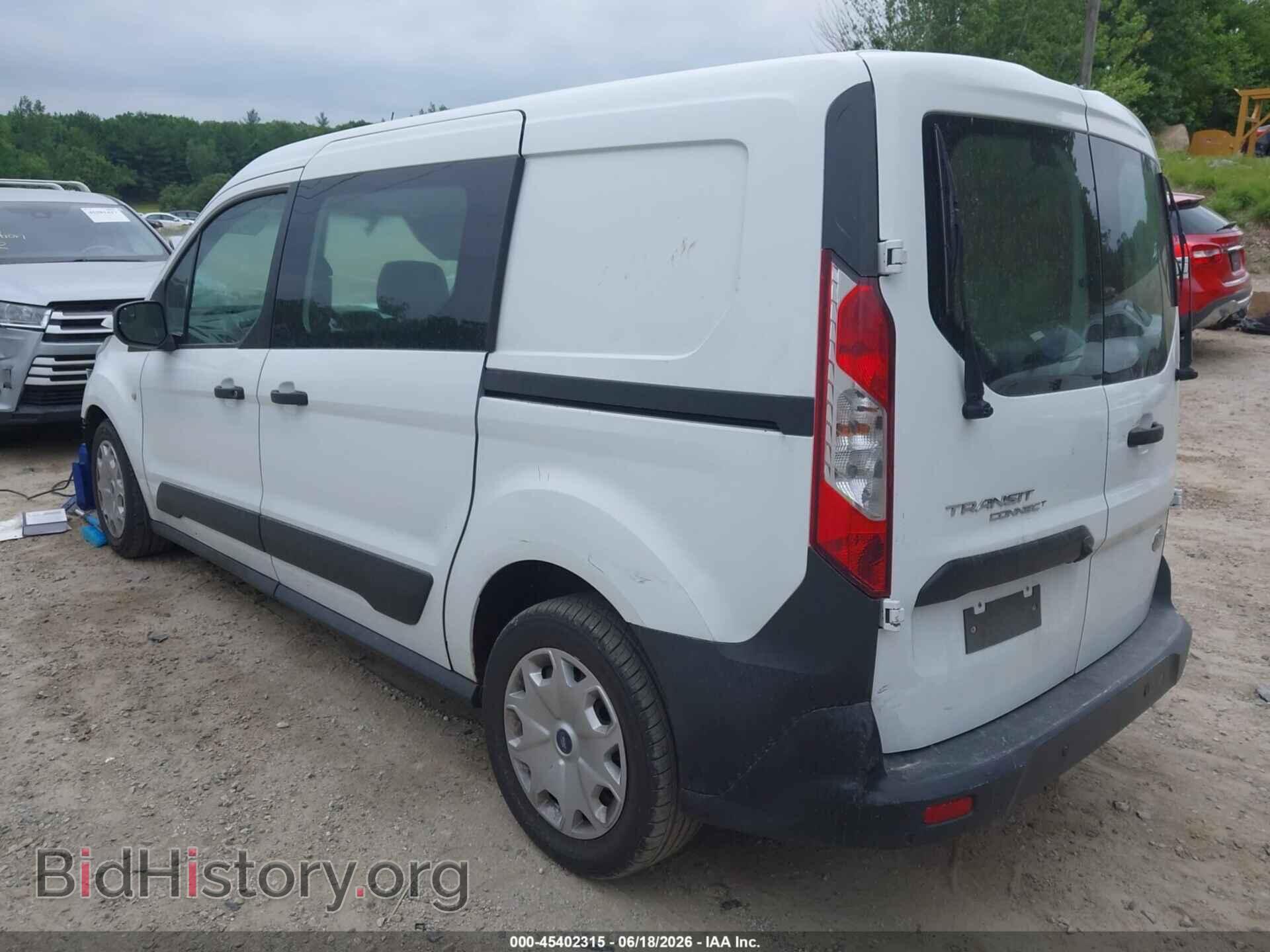 2016 FORD TRANSIT CONNECT - VIN: NM0LS7E71G1284407 - Фото 3