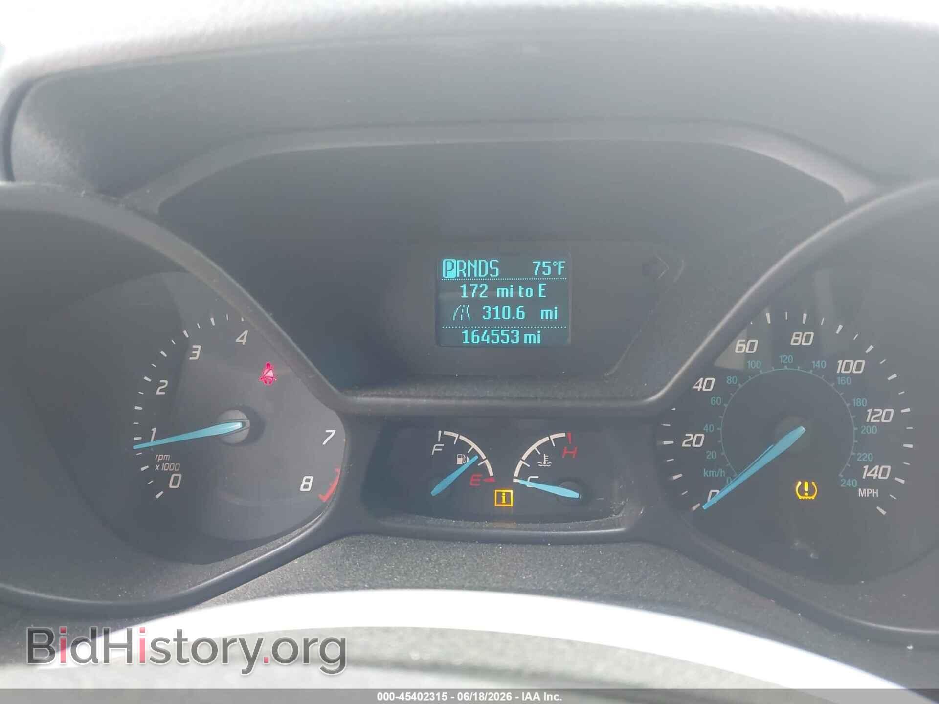 2016 FORD TRANSIT CONNECT - VIN: NM0LS7E71G1284407 - Фото 7