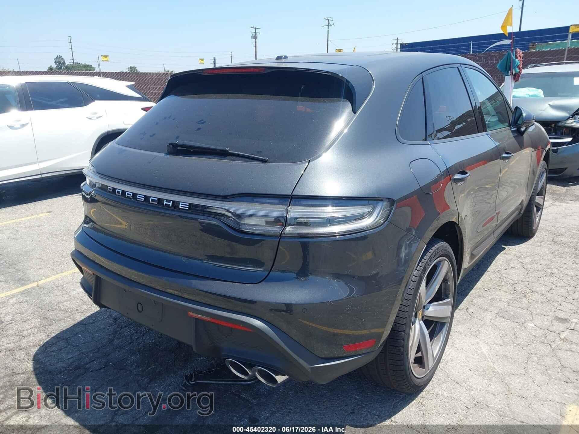 2023 PORSCHE MACAN - VIN: WP1AA2A56PLB01039 - Photo 4