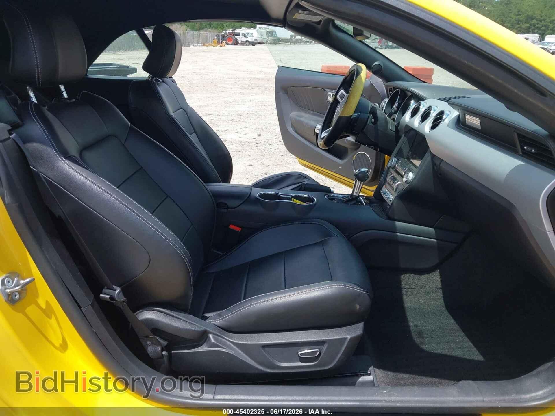 2017 FORD MUSTANG - VIN: 1FATP8UH3H5302135 - Фото 5