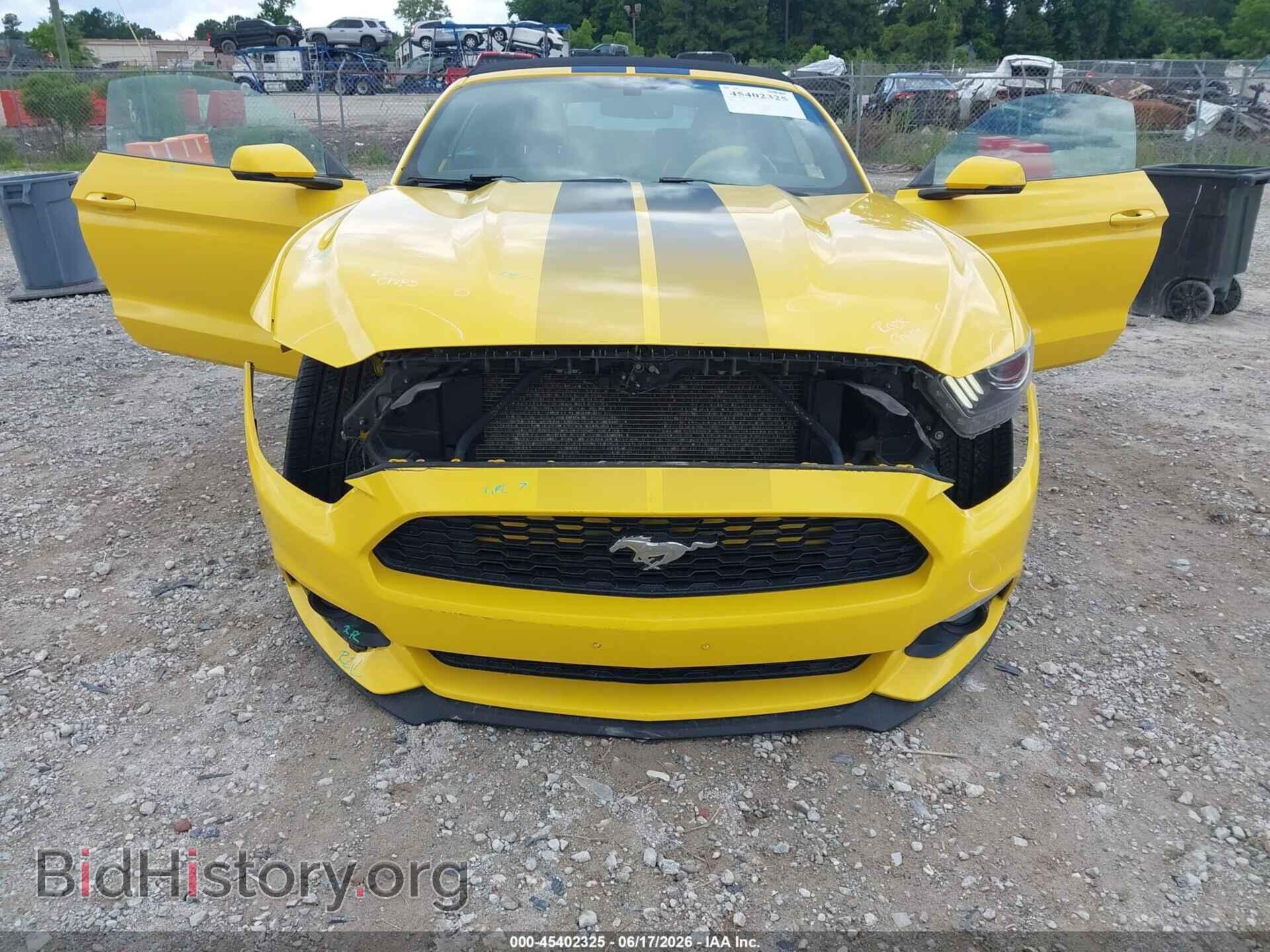 2017 FORD MUSTANG - VIN: 1FATP8UH3H5302135 - Фото 6