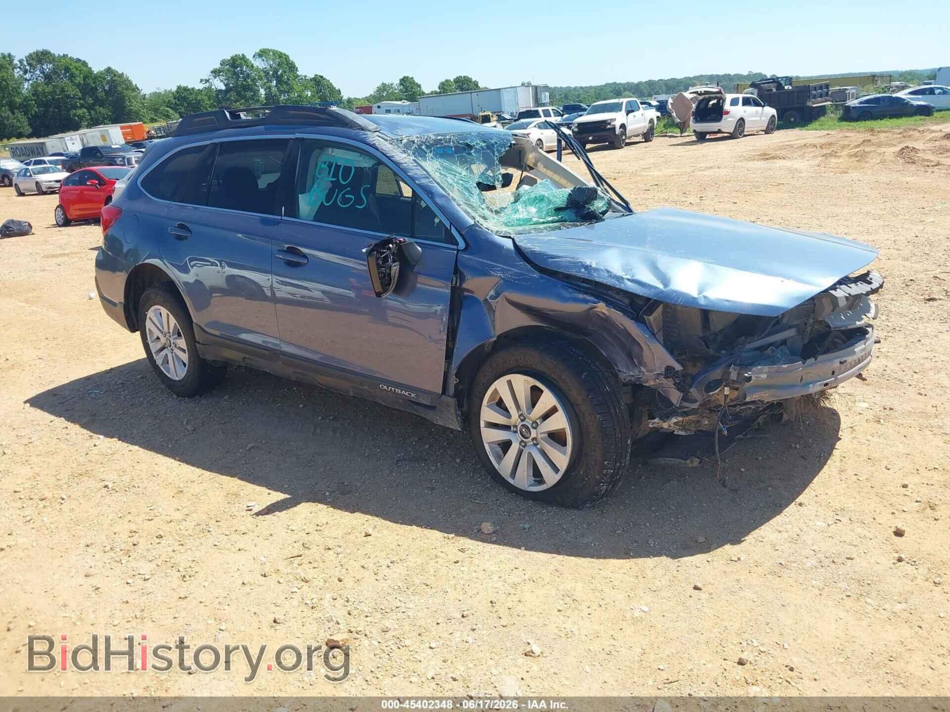 Photo 4S4BSAFC1J3320952 - SUBARU OUTBACK 2018