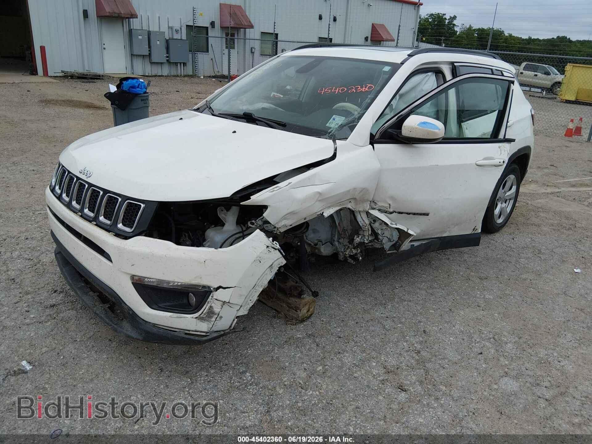2021 JEEP COMPASS - VIN: 3C4NJCBB8MT592193 - Photo 2