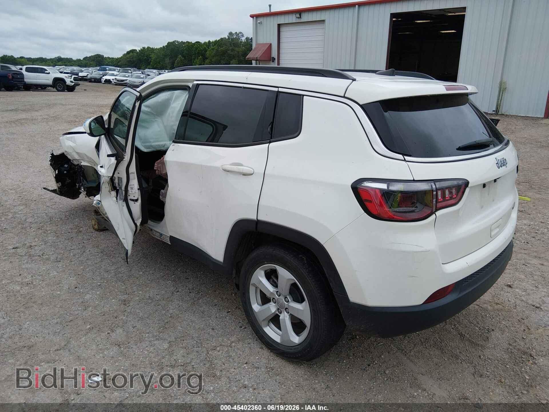 2021 JEEP COMPASS - VIN: 3C4NJCBB8MT592193 - Photo 3
