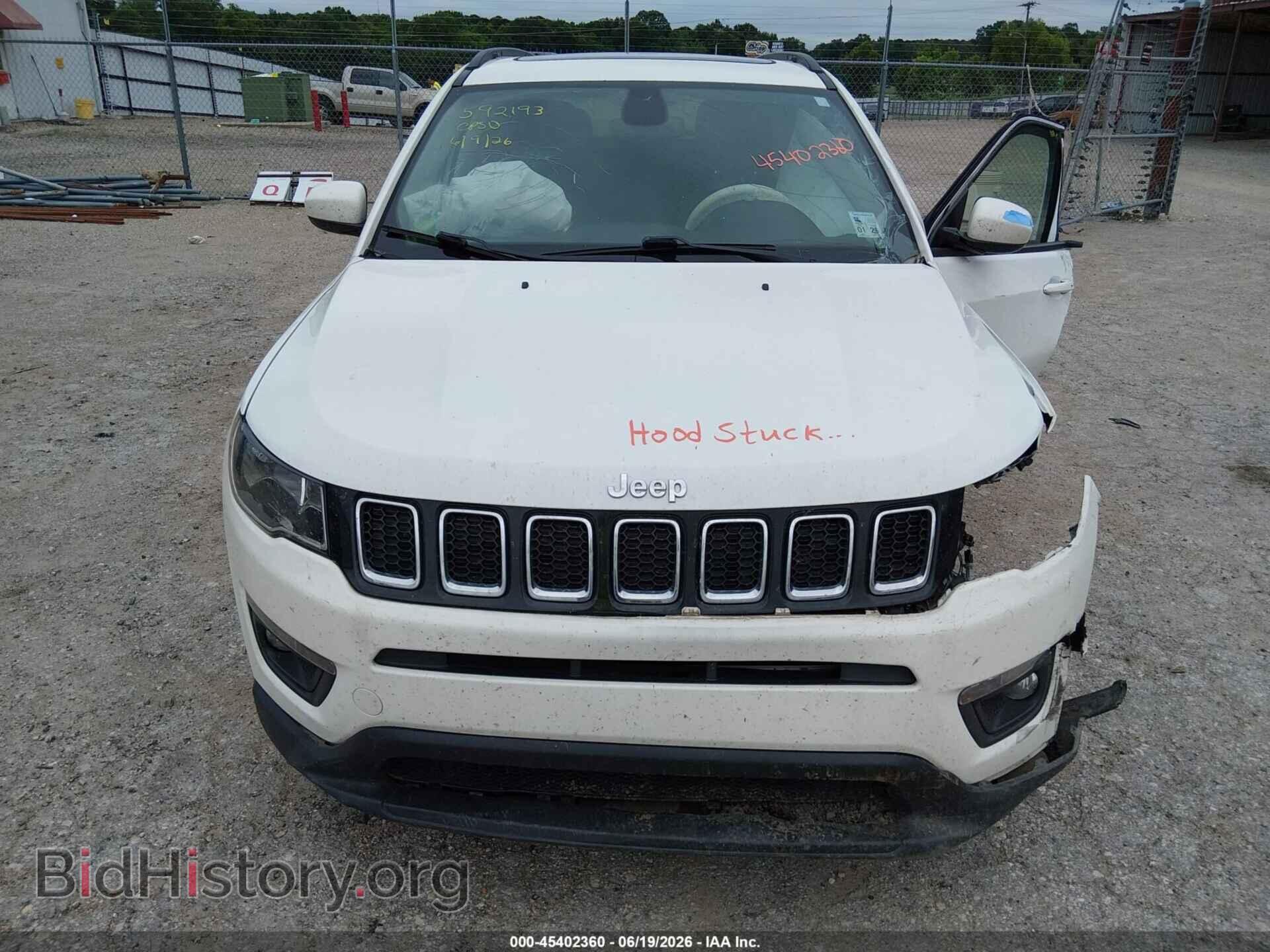 2021 JEEP COMPASS - VIN: 3C4NJCBB8MT592193 - Photo 10