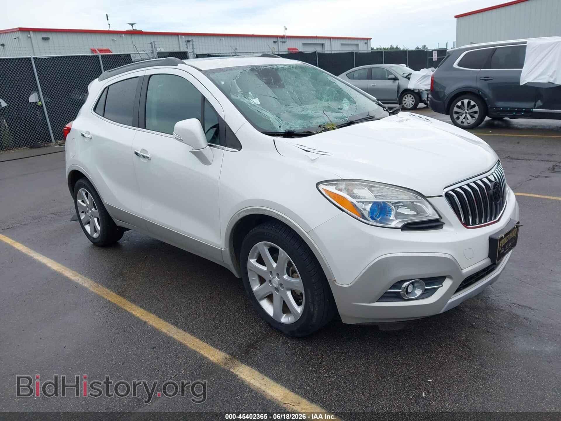 Photo KL4CJCSB1FB269285 - BUICK ENCORE 2015