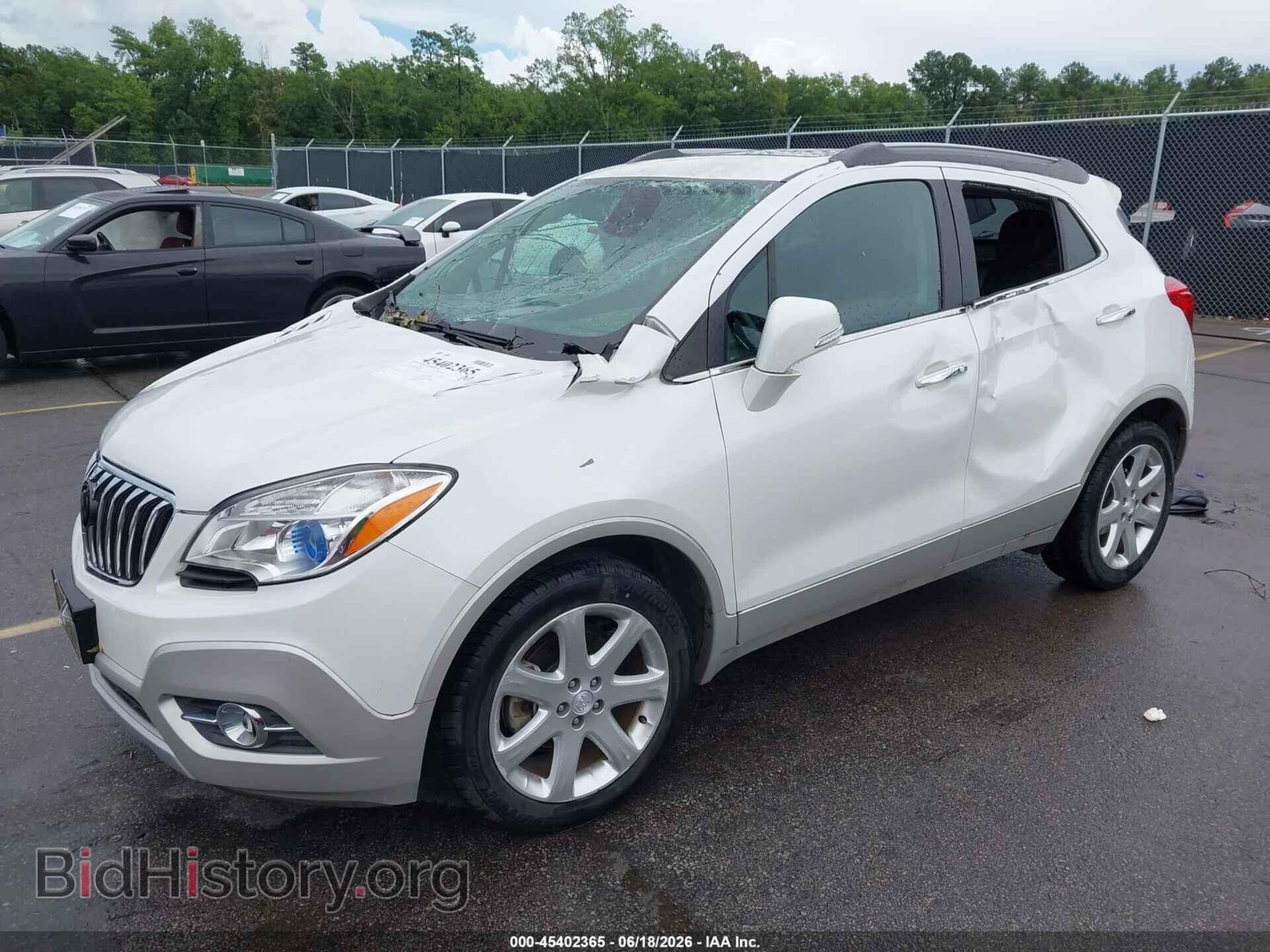 2015 BUICK ENCORE - VIN: KL4CJCSB1FB269285 - Фото 2