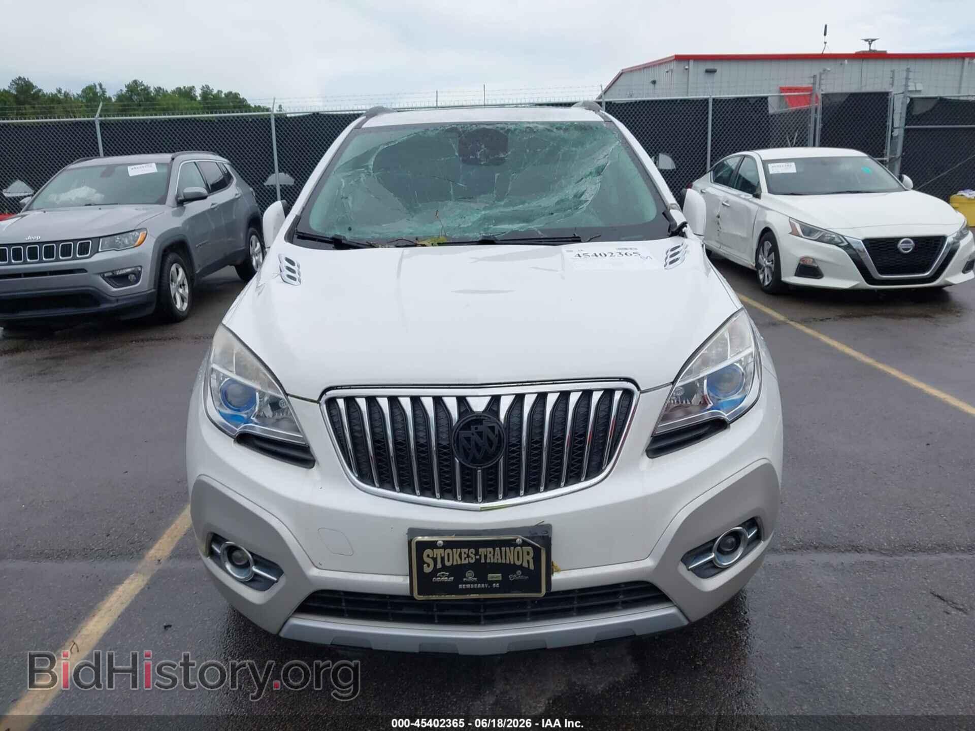 2015 BUICK ENCORE - VIN: KL4CJCSB1FB269285 - Фото 12