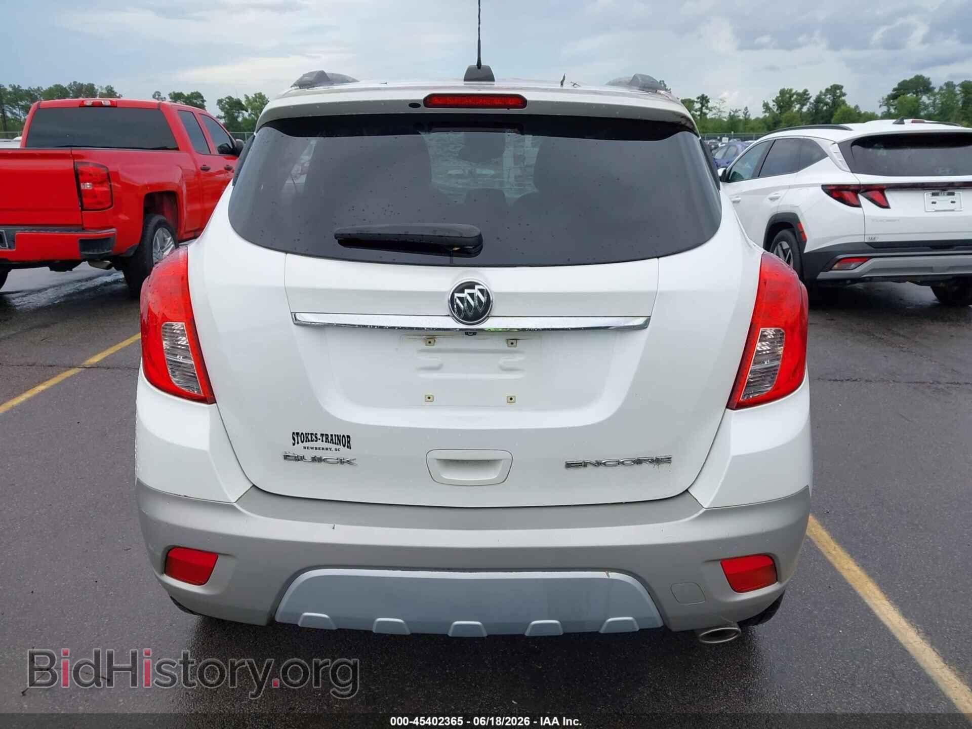 2015 BUICK ENCORE - VIN: KL4CJCSB1FB269285 - Фото 16