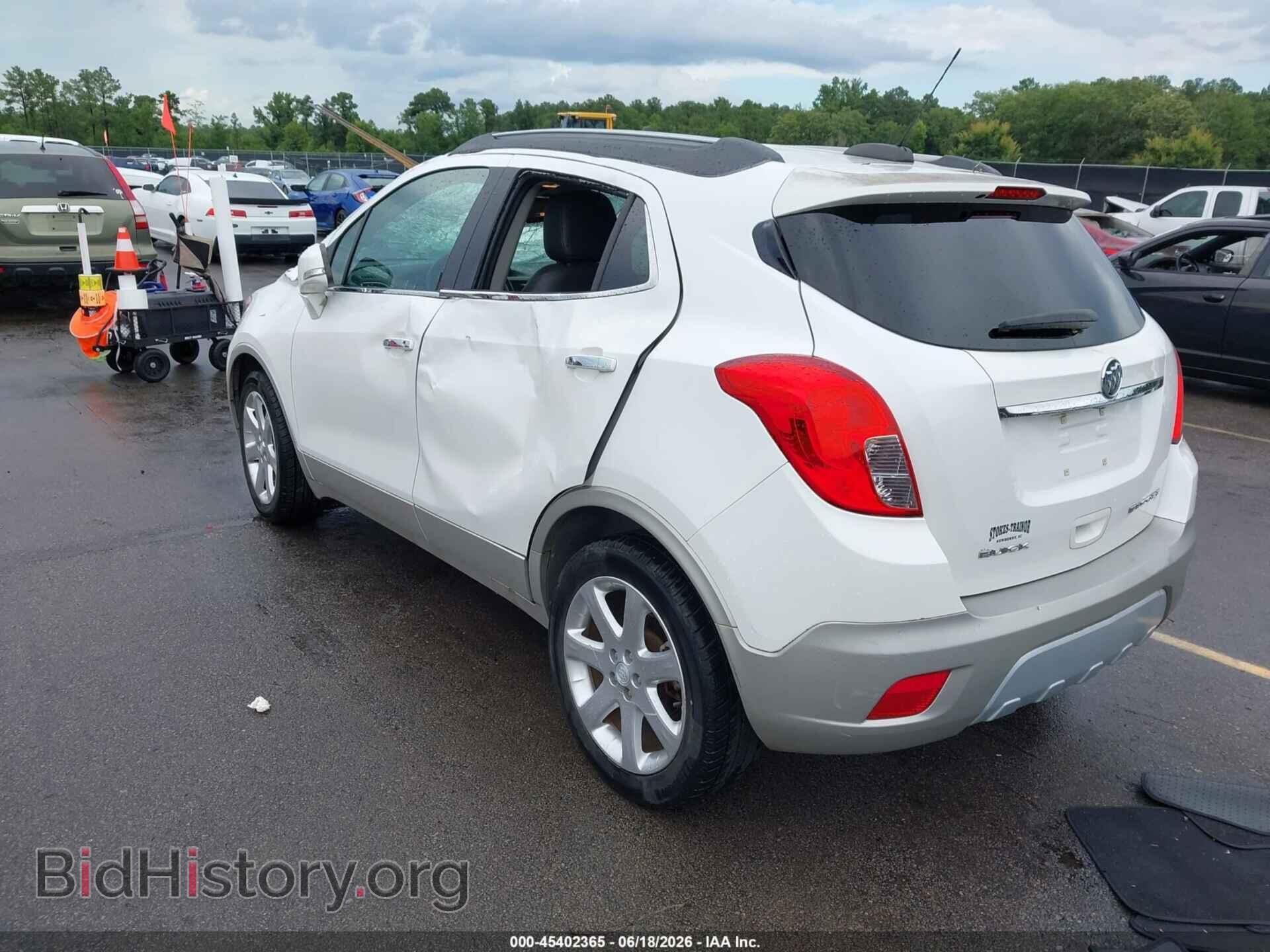 2015 BUICK ENCORE - VIN: KL4CJCSB1FB269285 - Фото 3