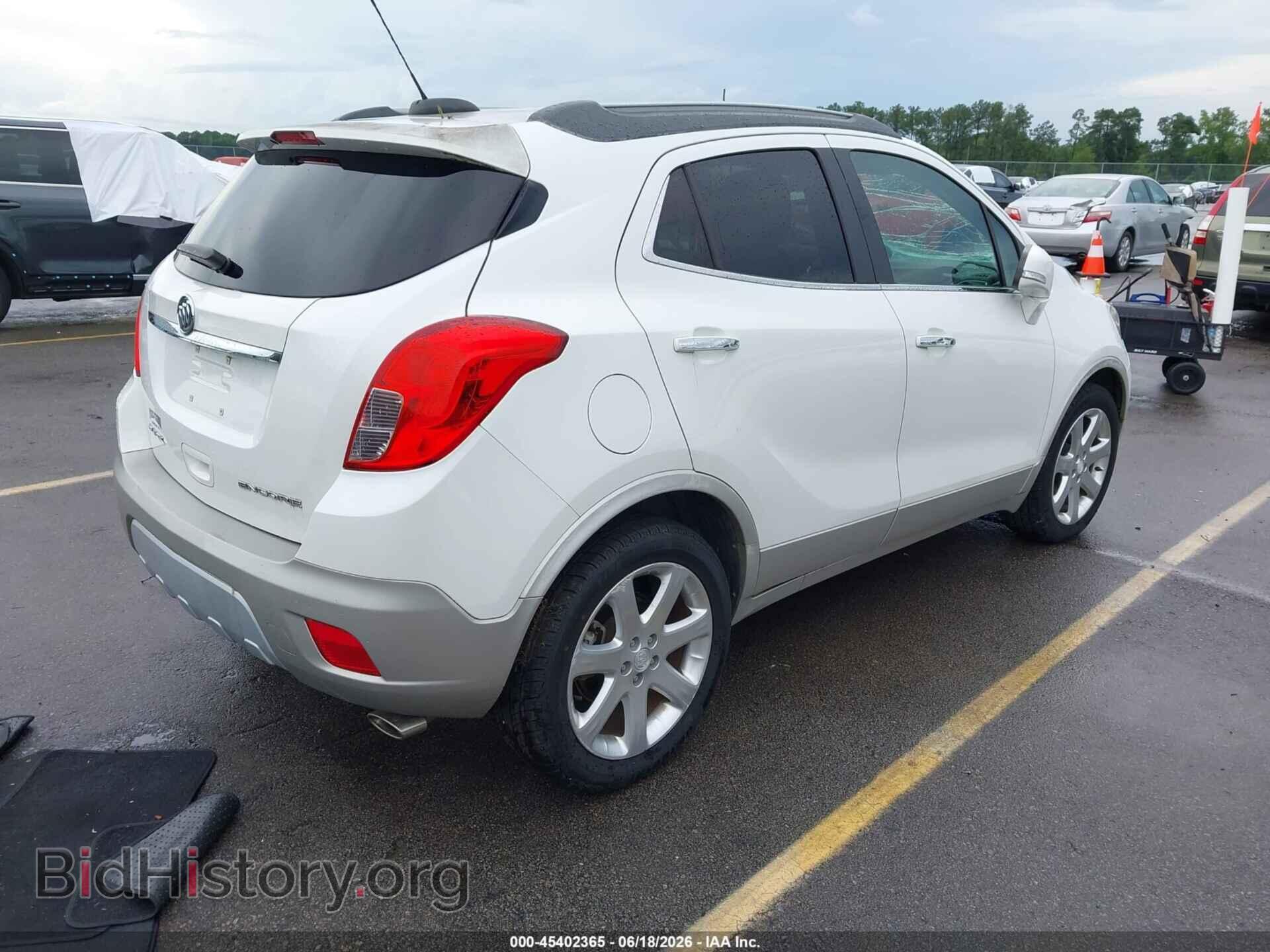 2015 BUICK ENCORE - VIN: KL4CJCSB1FB269285 - Фото 4