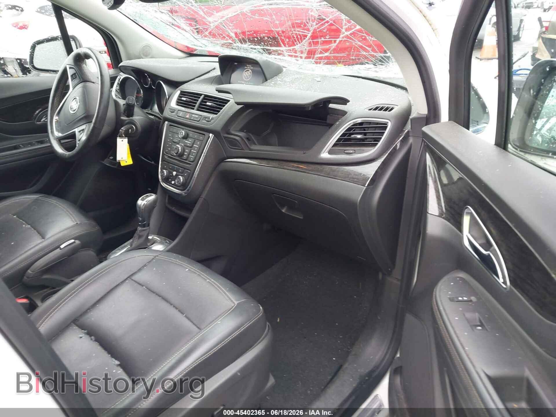 2015 BUICK ENCORE - VIN: KL4CJCSB1FB269285 - Фото 5