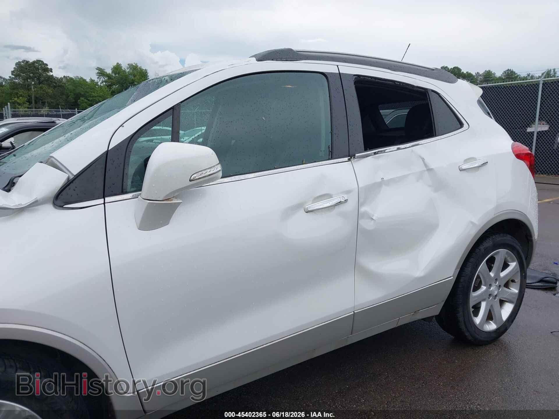 2015 BUICK ENCORE - VIN: KL4CJCSB1FB269285 - Фото 6