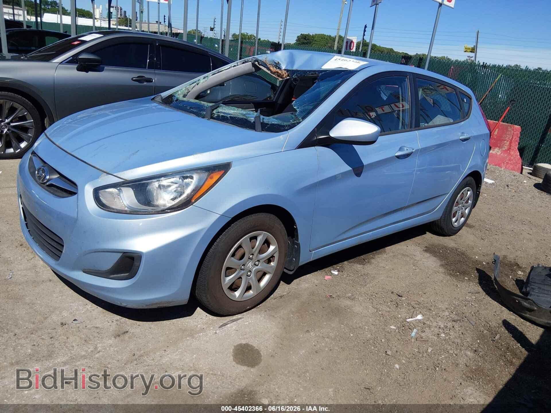 2013 HYUNDAI ACCENT - VIN: KMHCT5AE8DU132199 - Фото 2