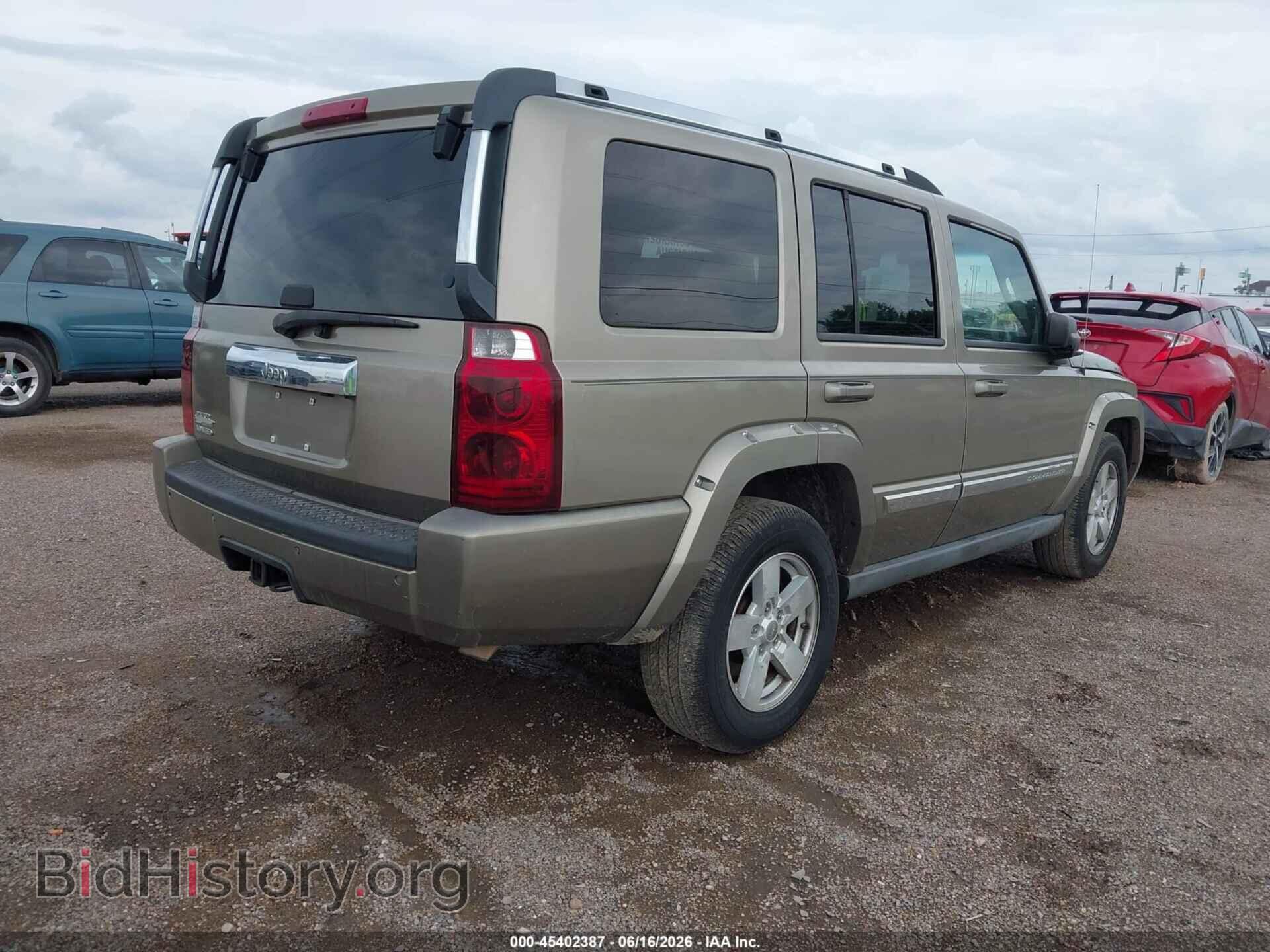 2006 JEEP COMMANDER - VIN: 1J8HH58N76C323275 - Фото 4