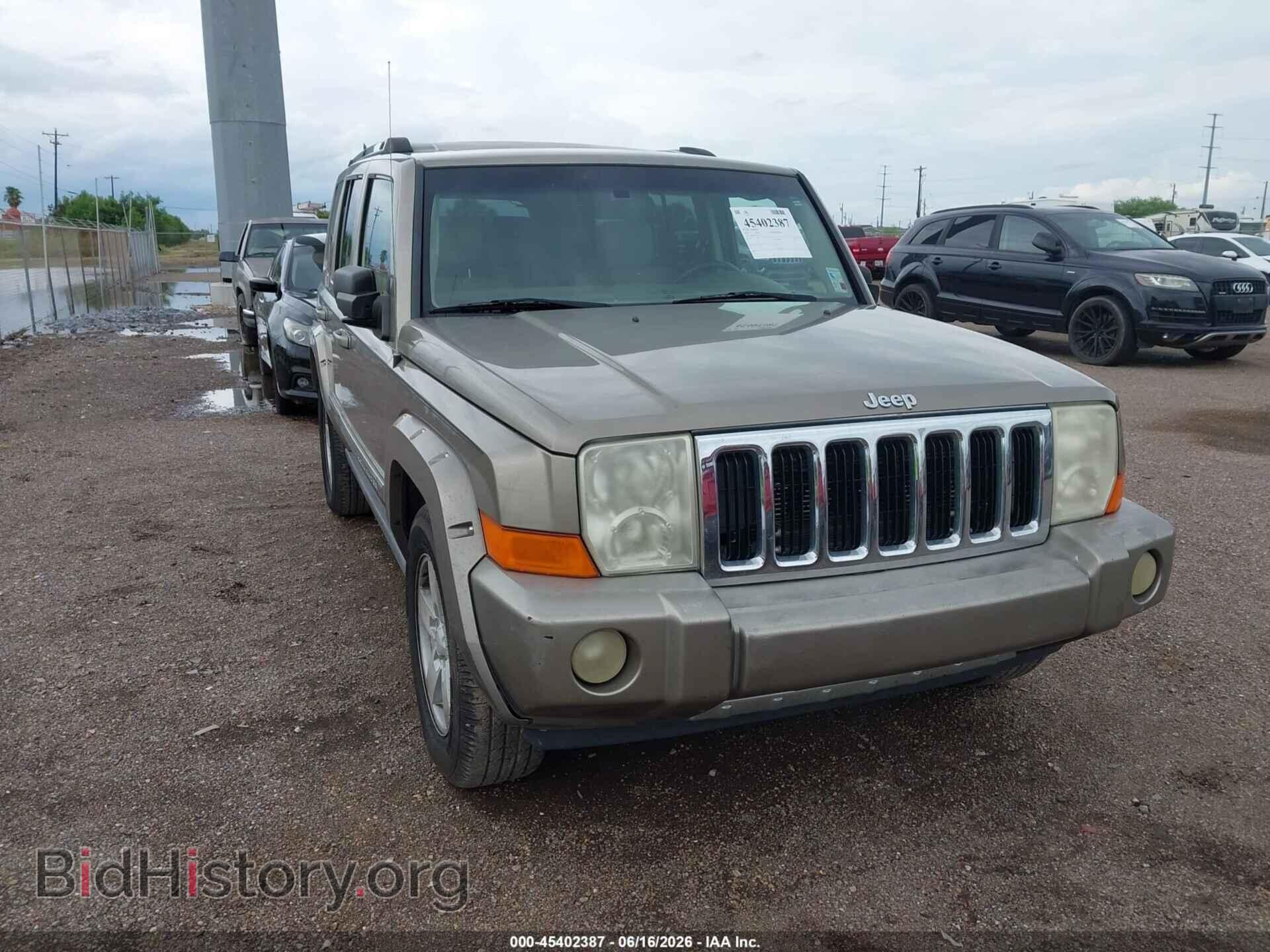 2006 JEEP COMMANDER - VIN: 1J8HH58N76C323275 - Фото 6