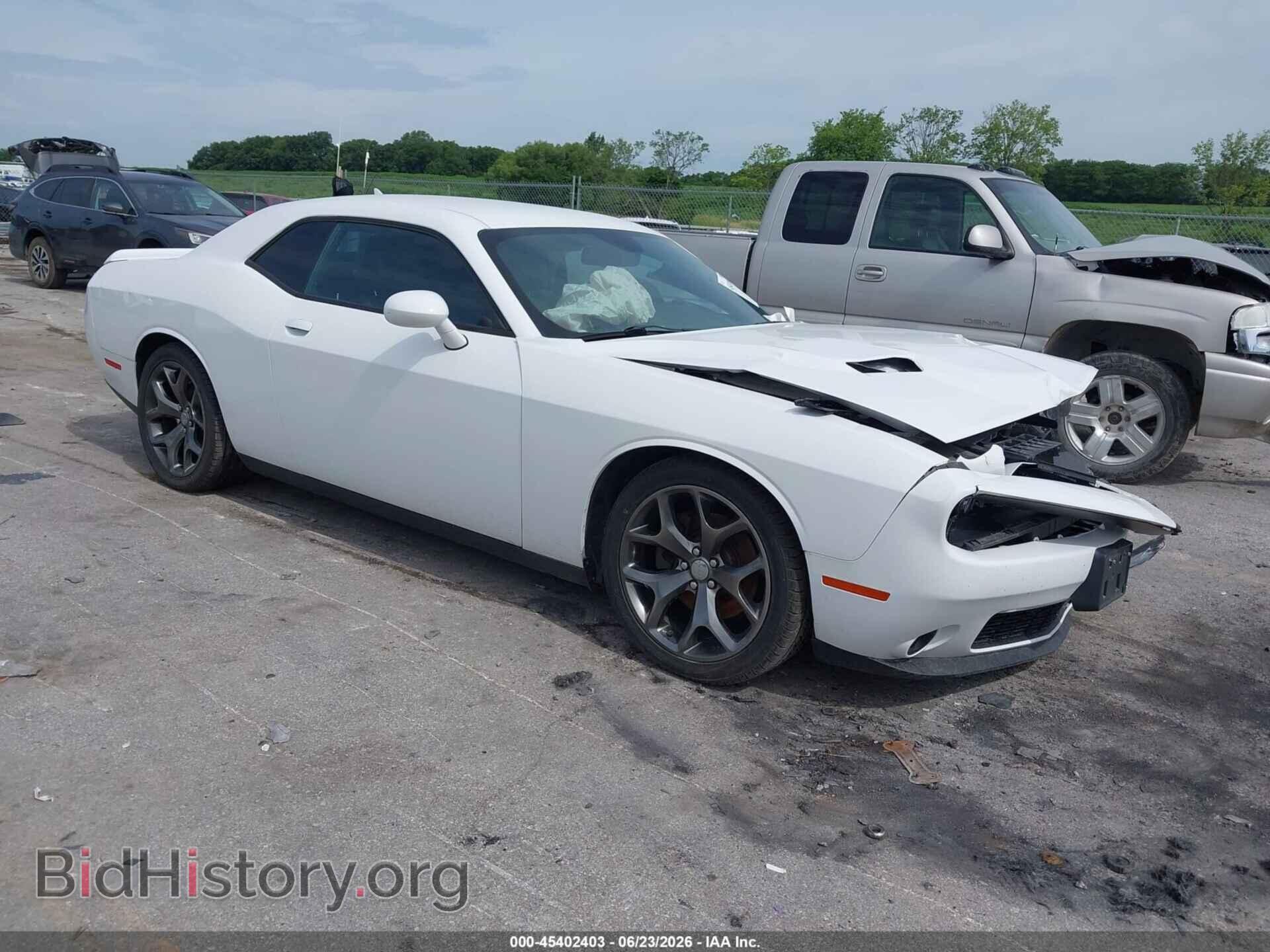 Photo 2C3CDZBG6FH855794 - DODGE CHALLENGER 2015