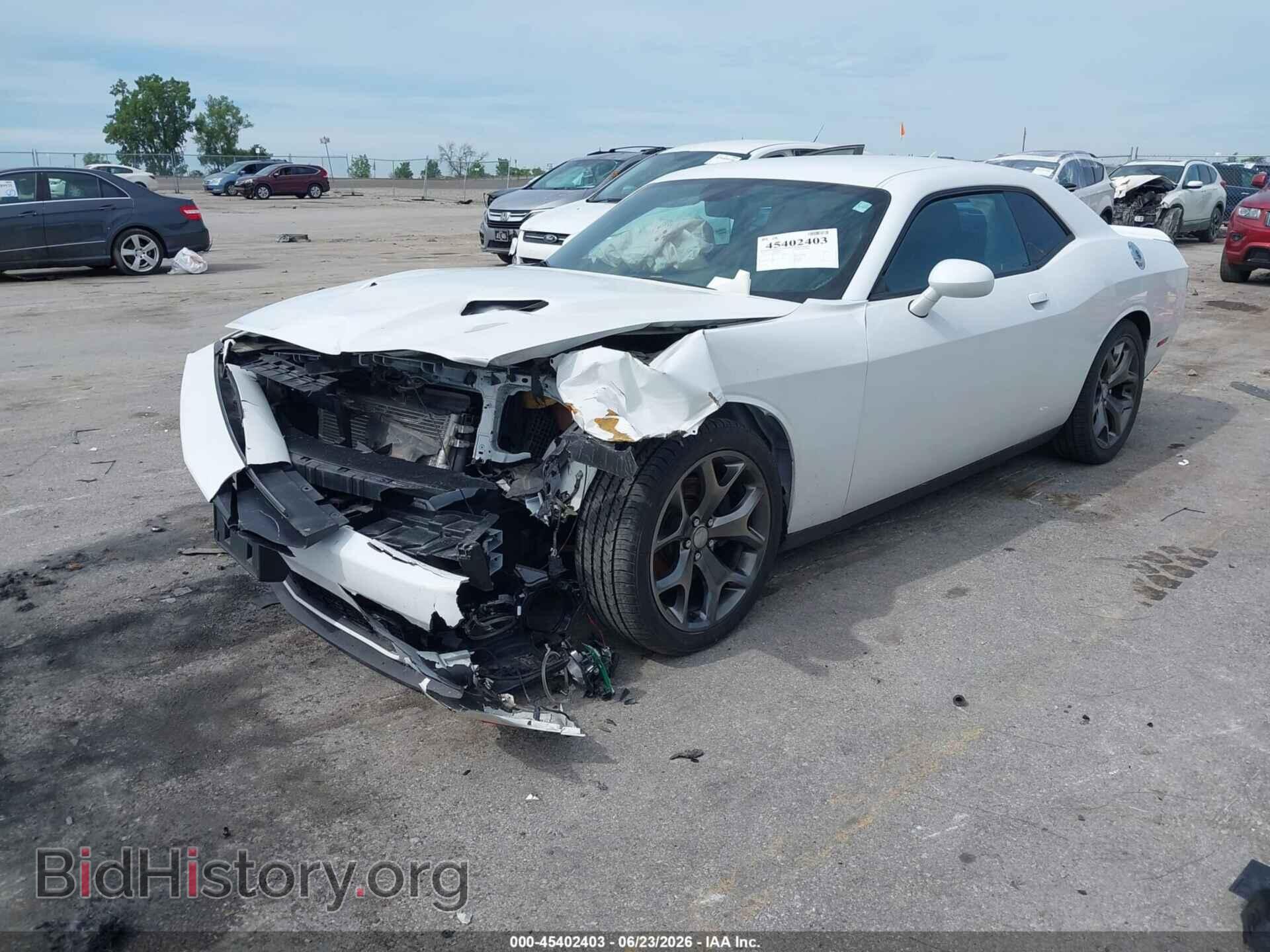 2015 DODGE CHALLENGER - VIN: 2C3CDZBG6FH855794 - Photo 2