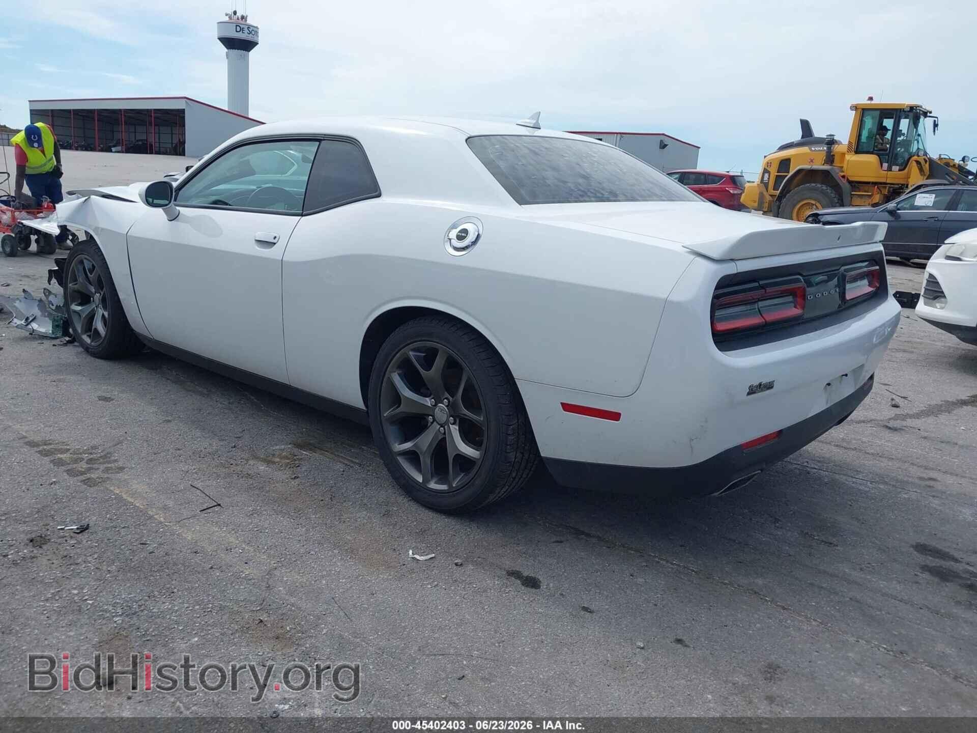 2015 DODGE CHALLENGER - VIN: 2C3CDZBG6FH855794 - Photo 3