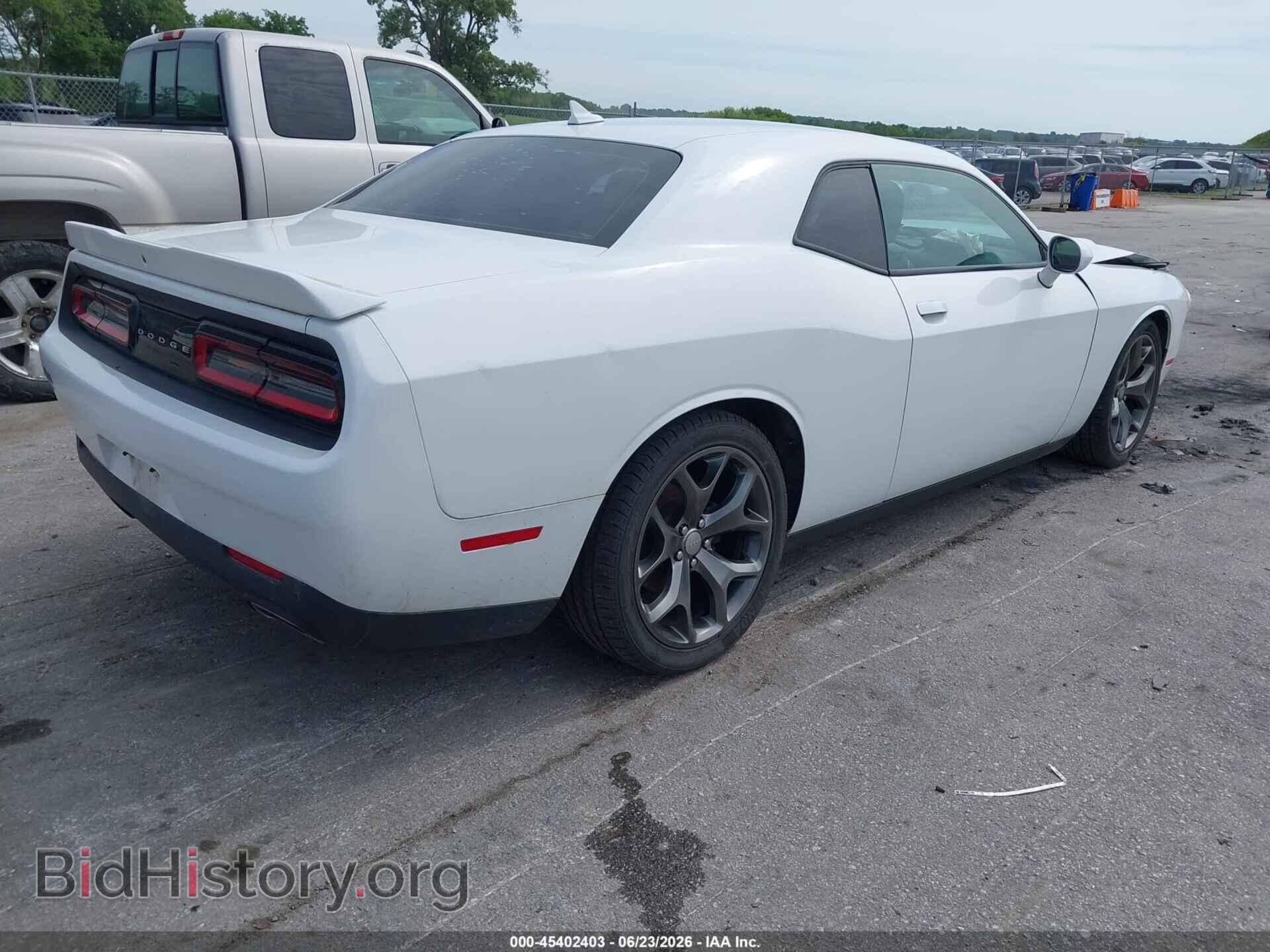 2015 DODGE CHALLENGER - VIN: 2C3CDZBG6FH855794 - Photo 4